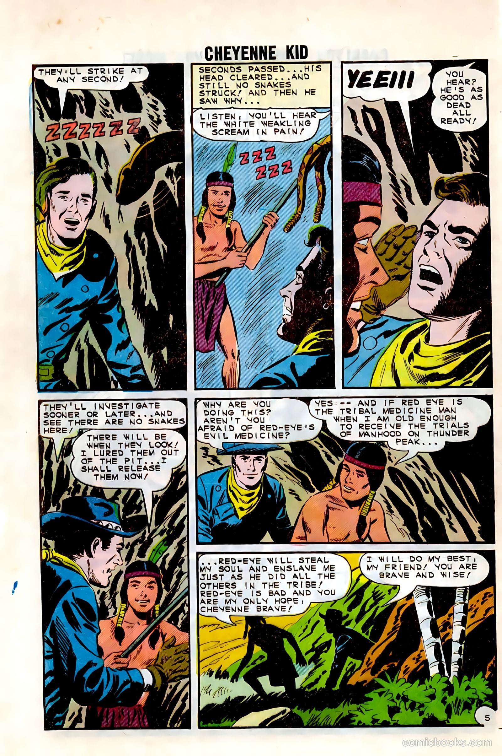 Cheyenne Kid #48 — page 28 of 36