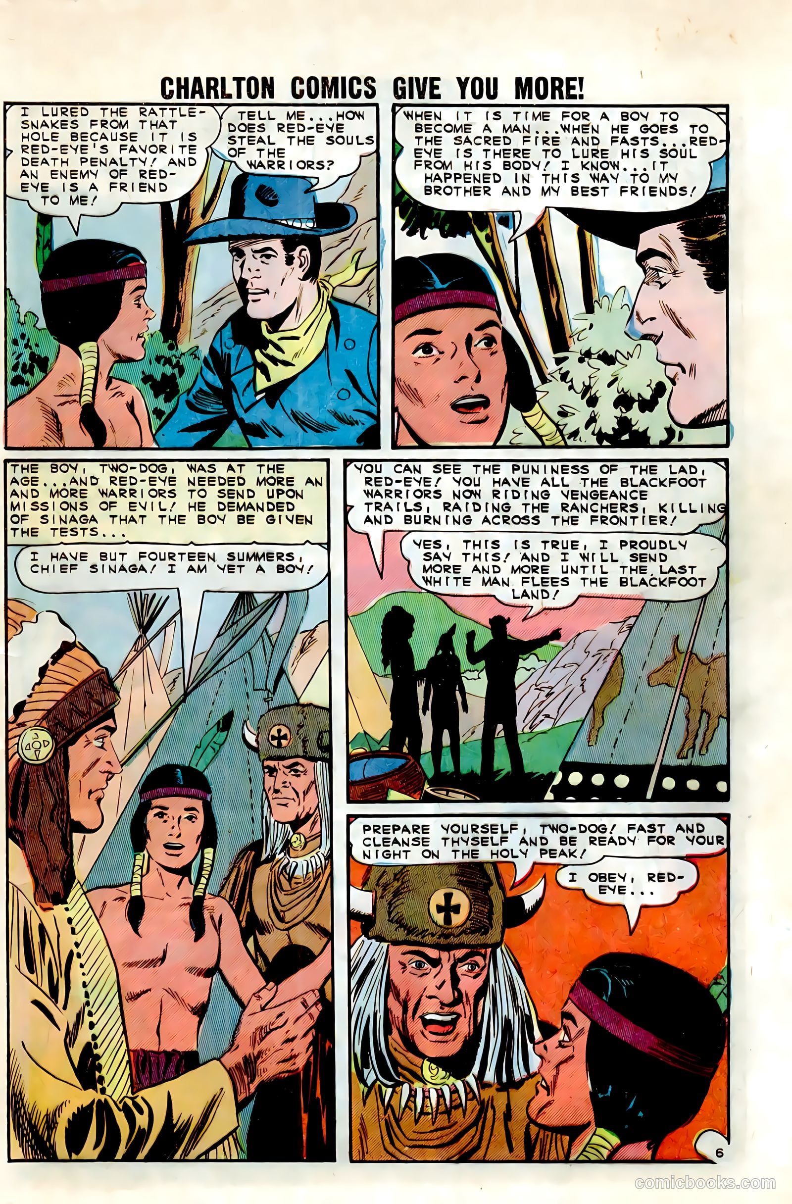 Cheyenne Kid #48 — page 29 of 36