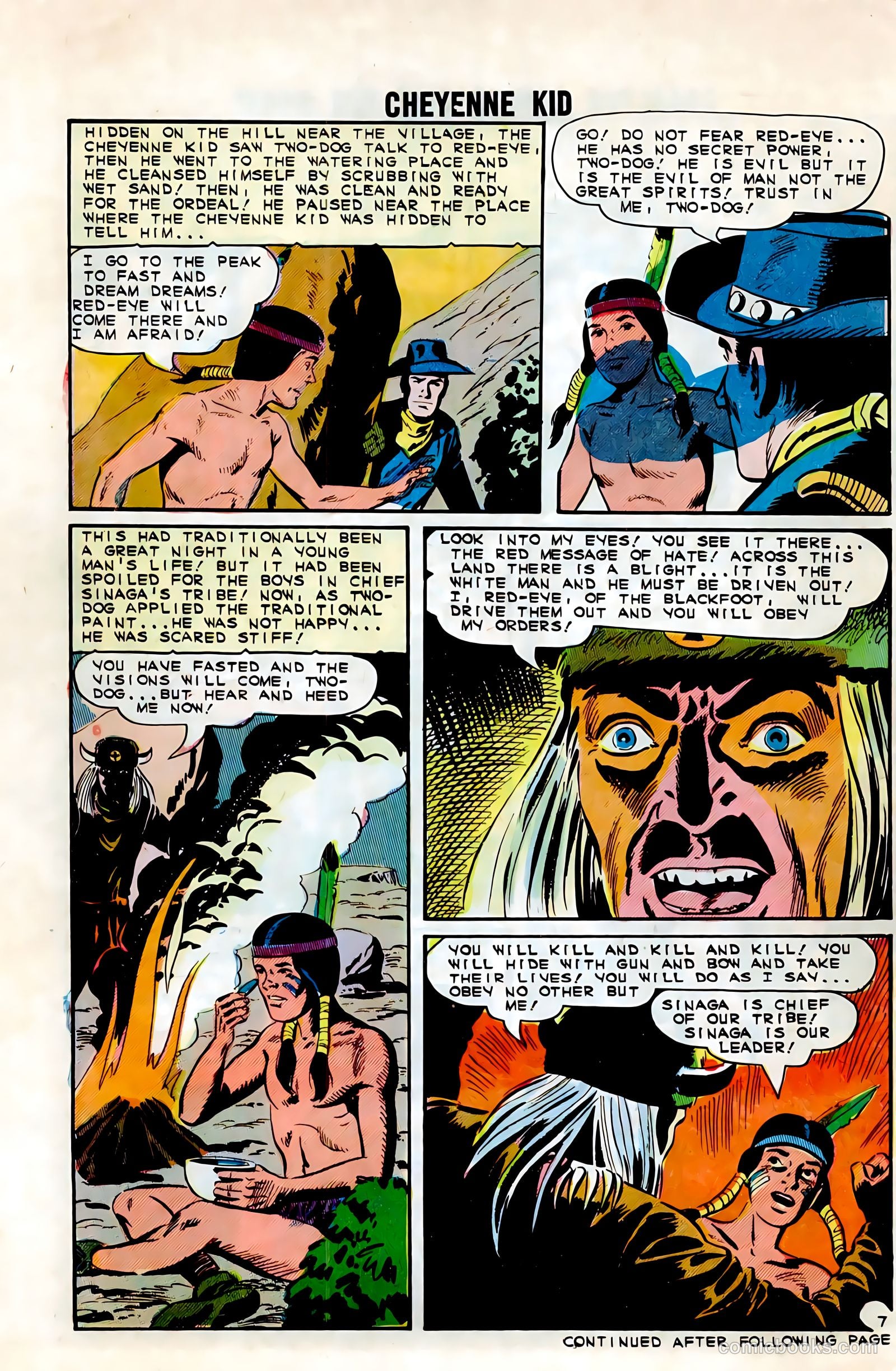 Cheyenne Kid #48 — page 30 of 36