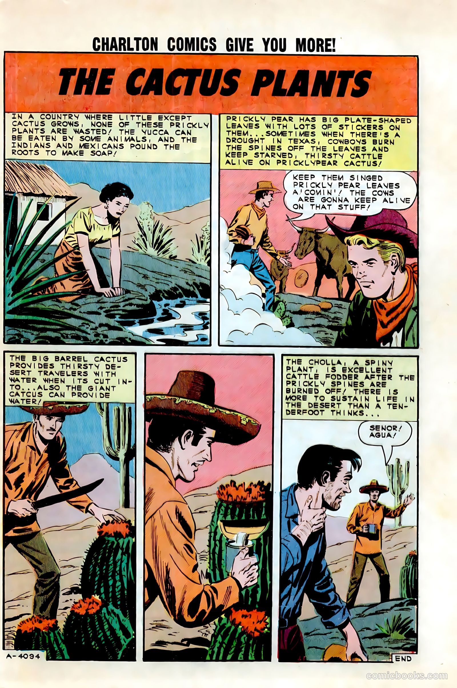 Cheyenne Kid #48 — page 33 of 36