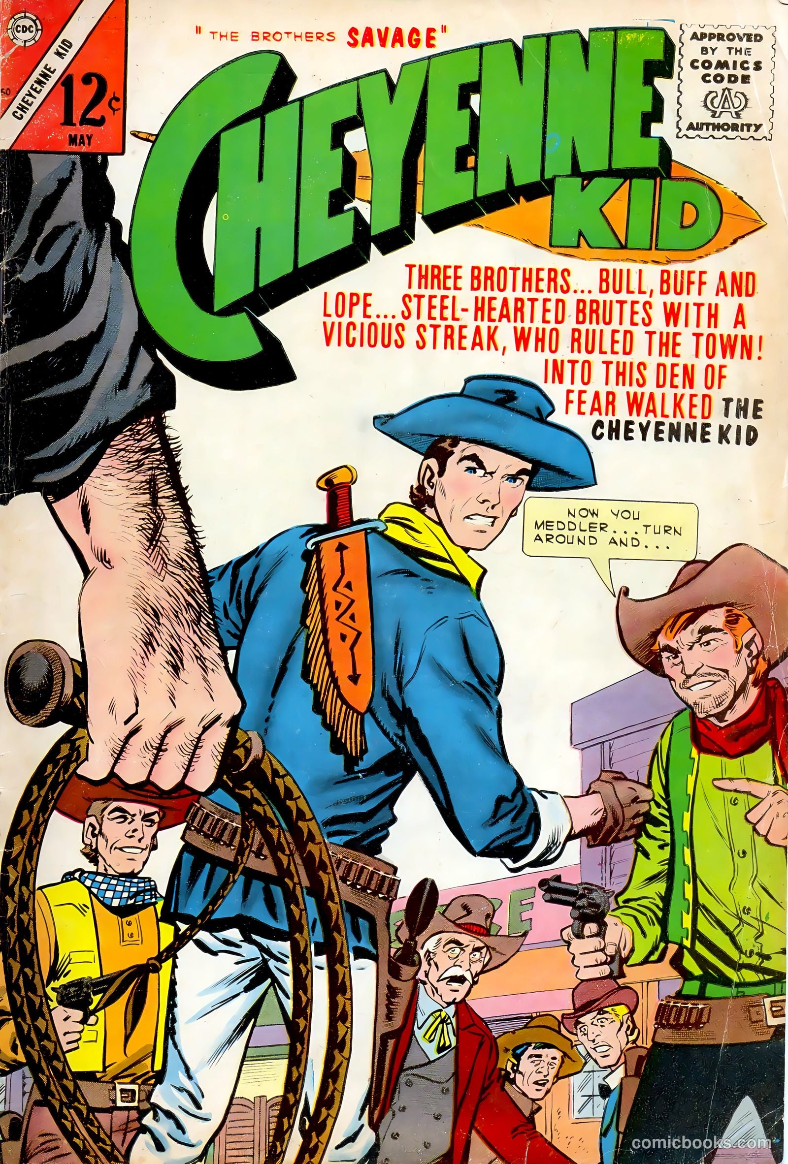 Cheyenne Kid #50 — page 1 of 36