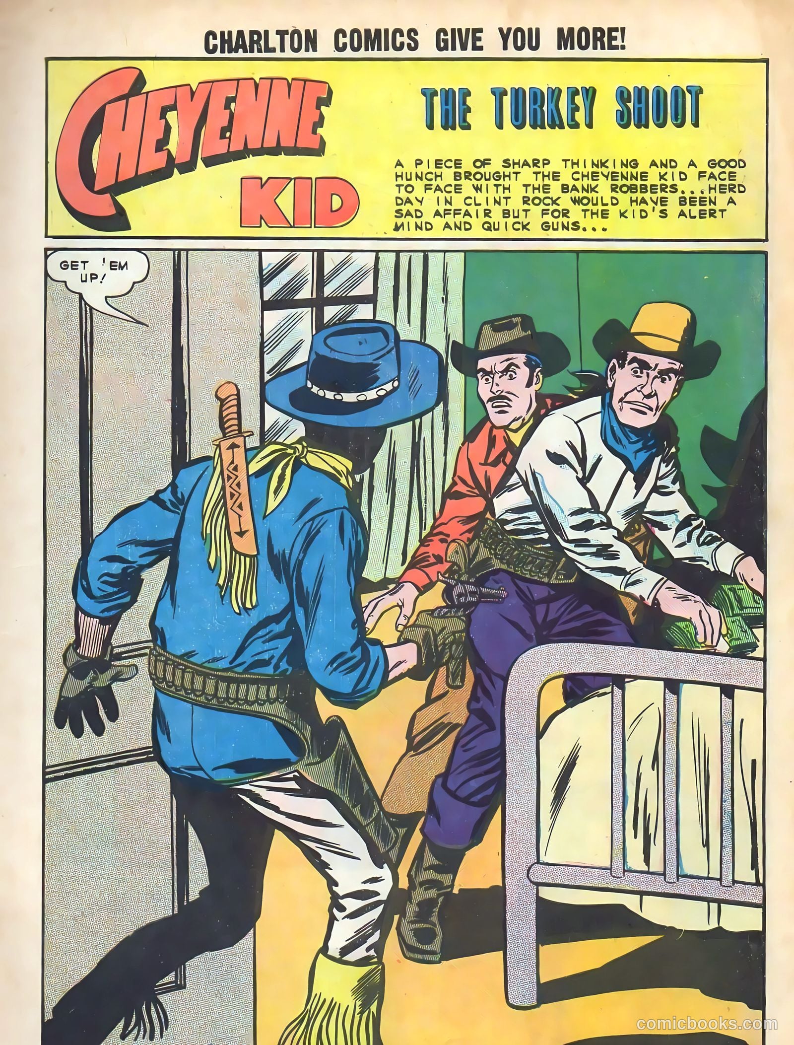 Cheyenne Kid #50 — page 3 of 36