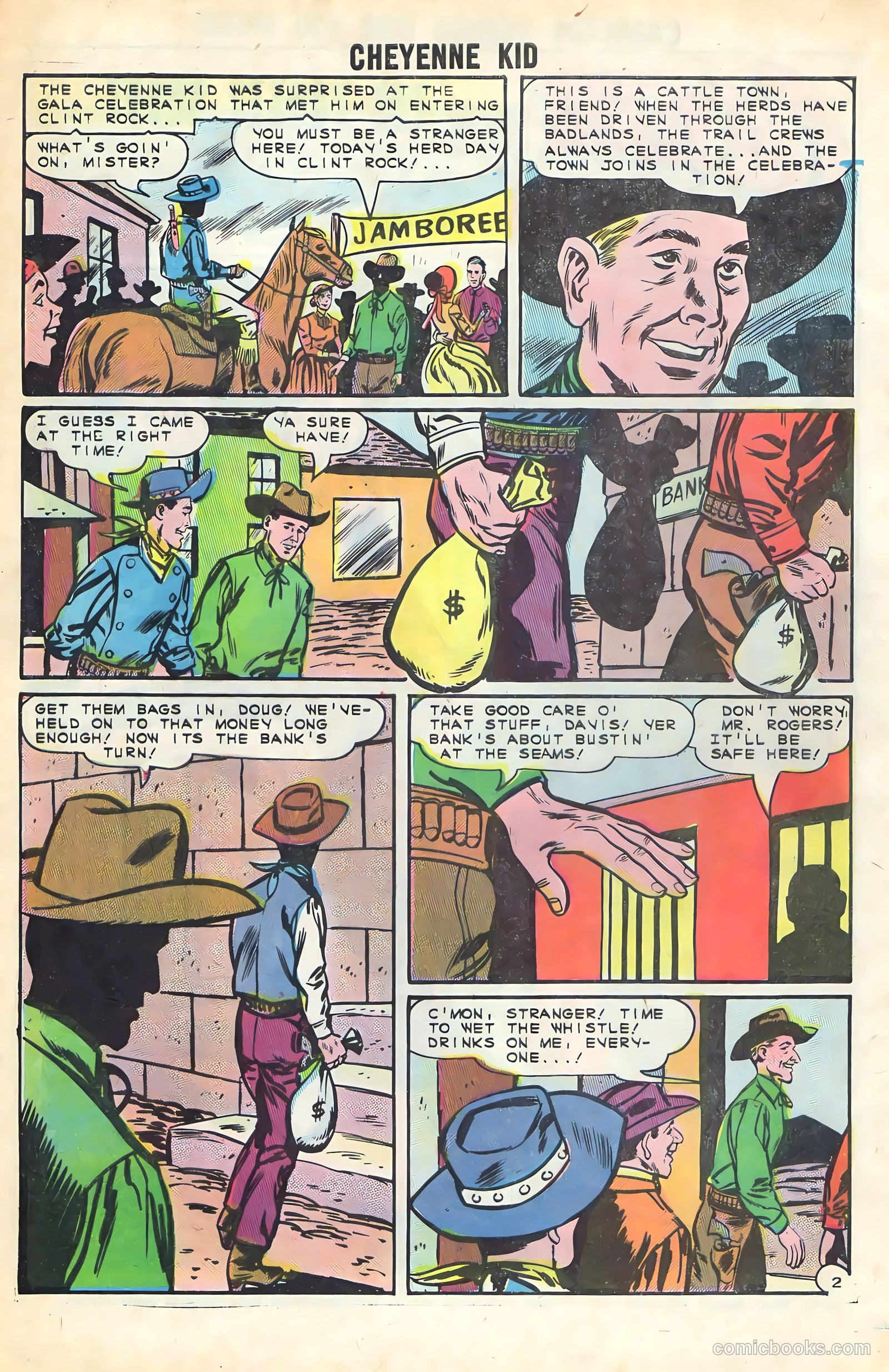 Cheyenne Kid #50 — page 4 of 36