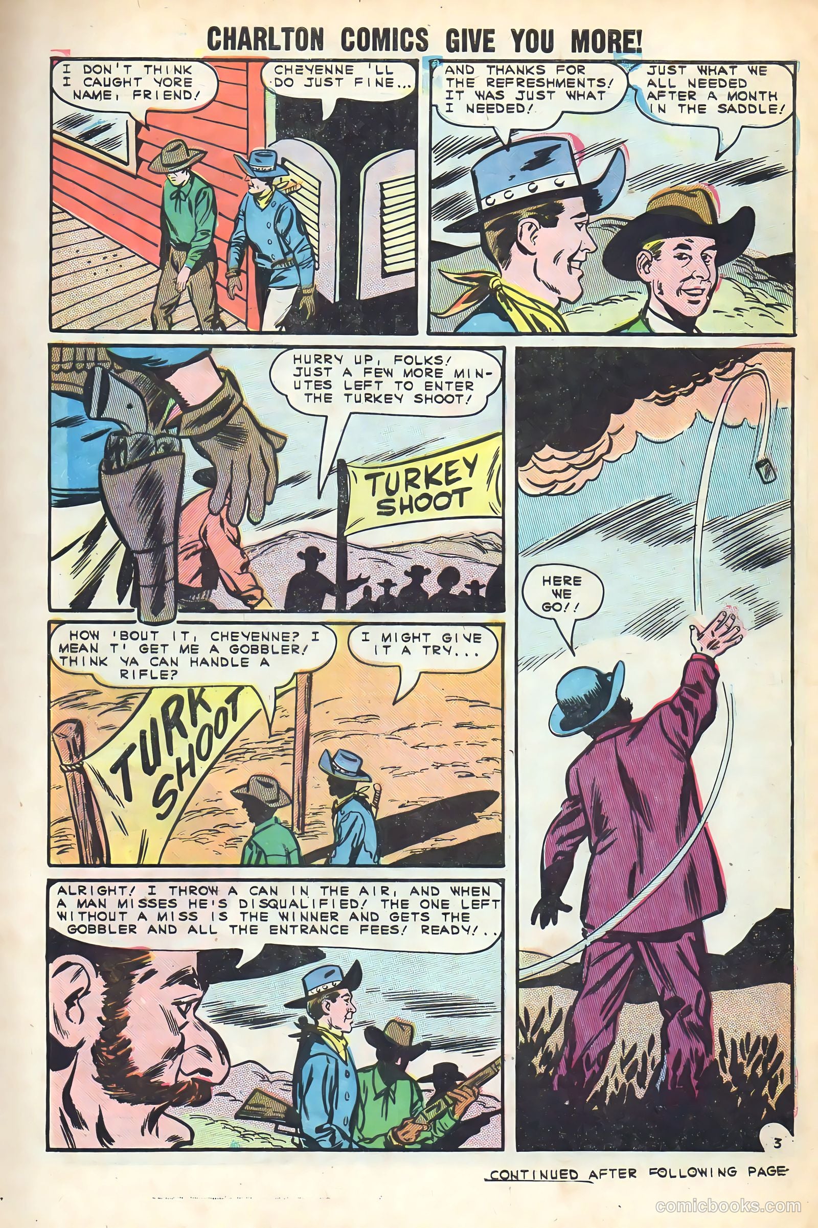 Cheyenne Kid #50 — page 5 of 36