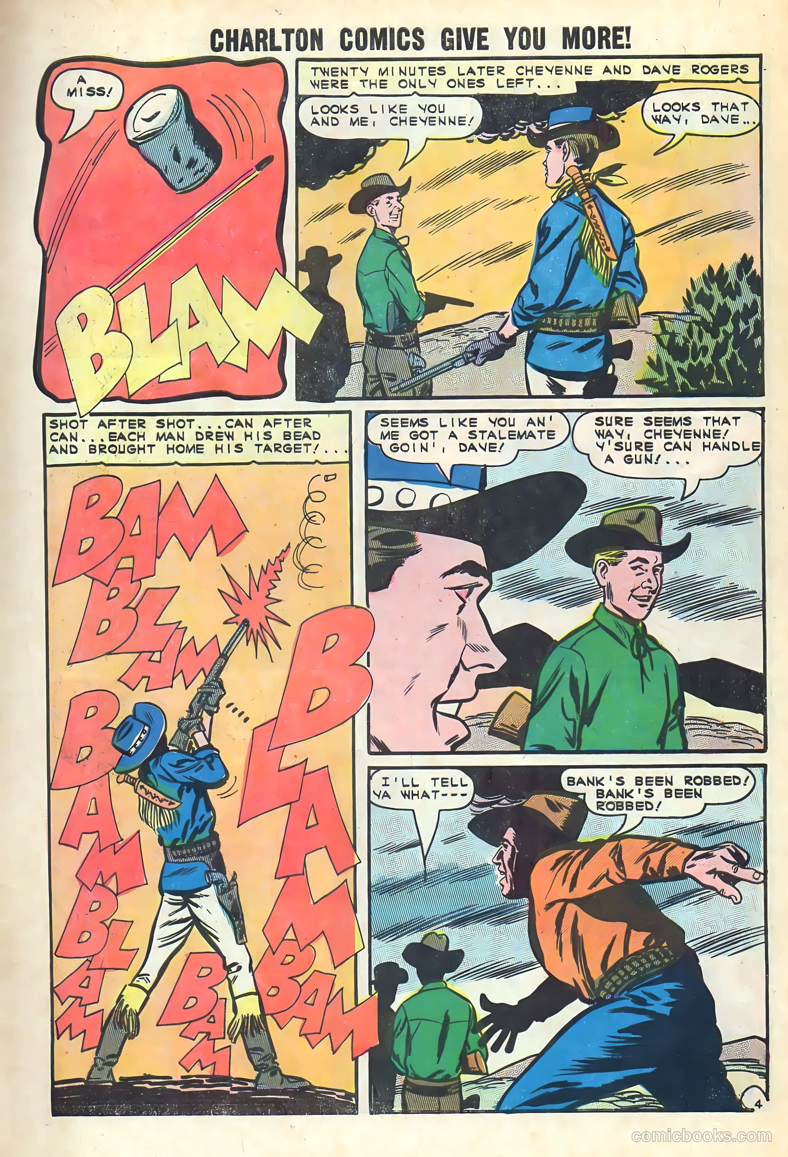 Cheyenne Kid #50 — page 7 of 36