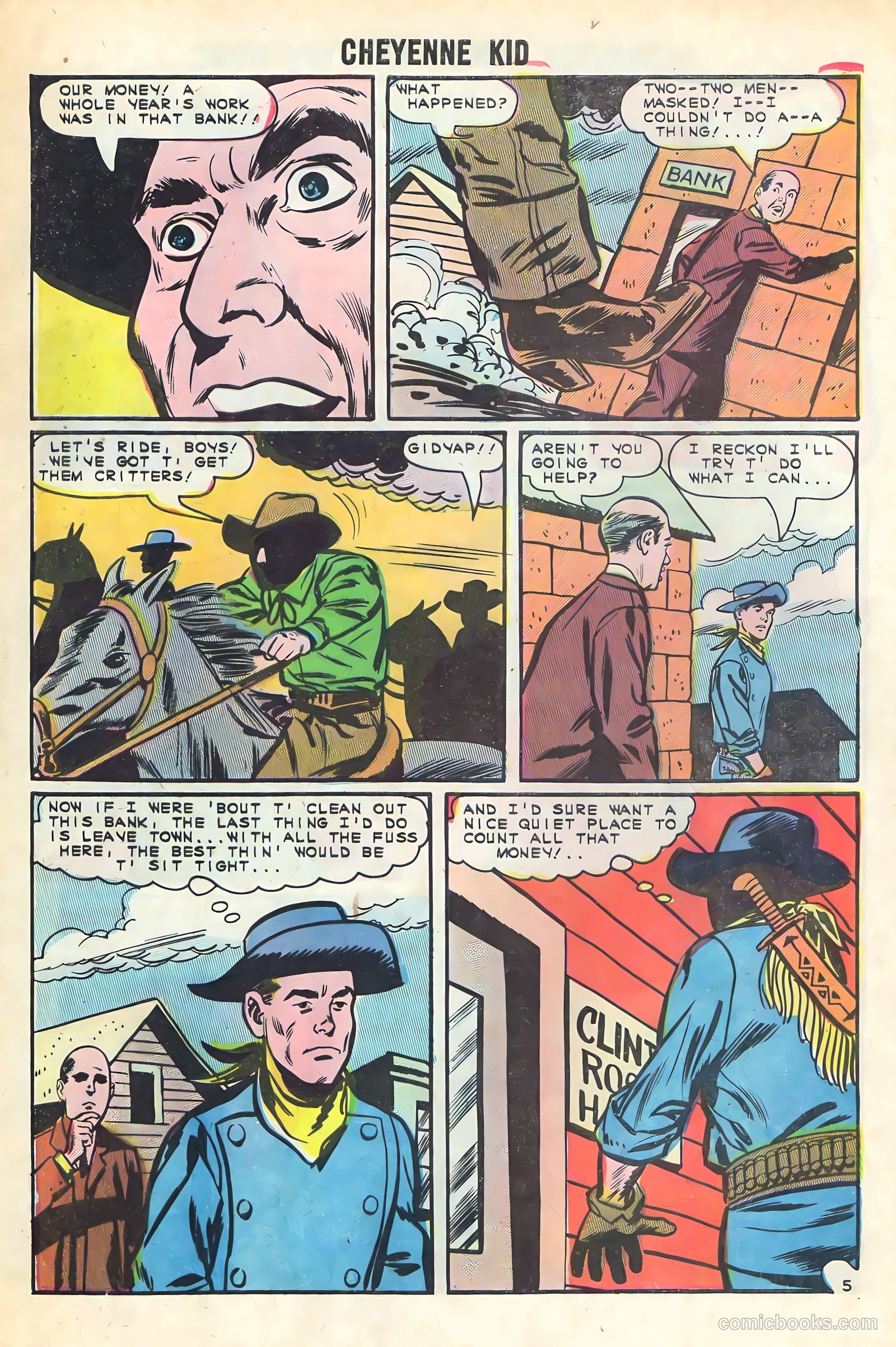 Cheyenne Kid #50 — page 8 of 36