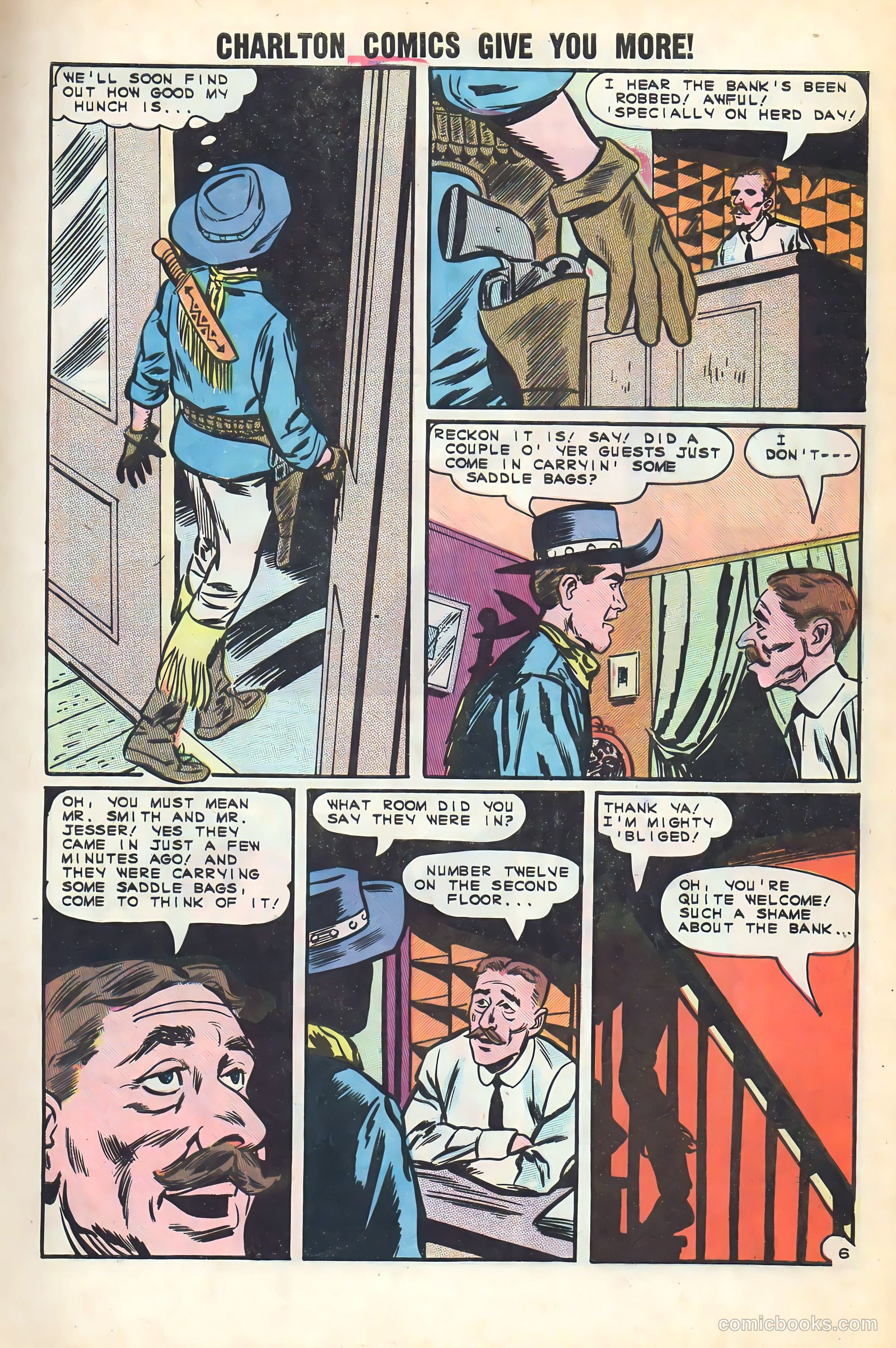 Cheyenne Kid #50 — page 9 of 36