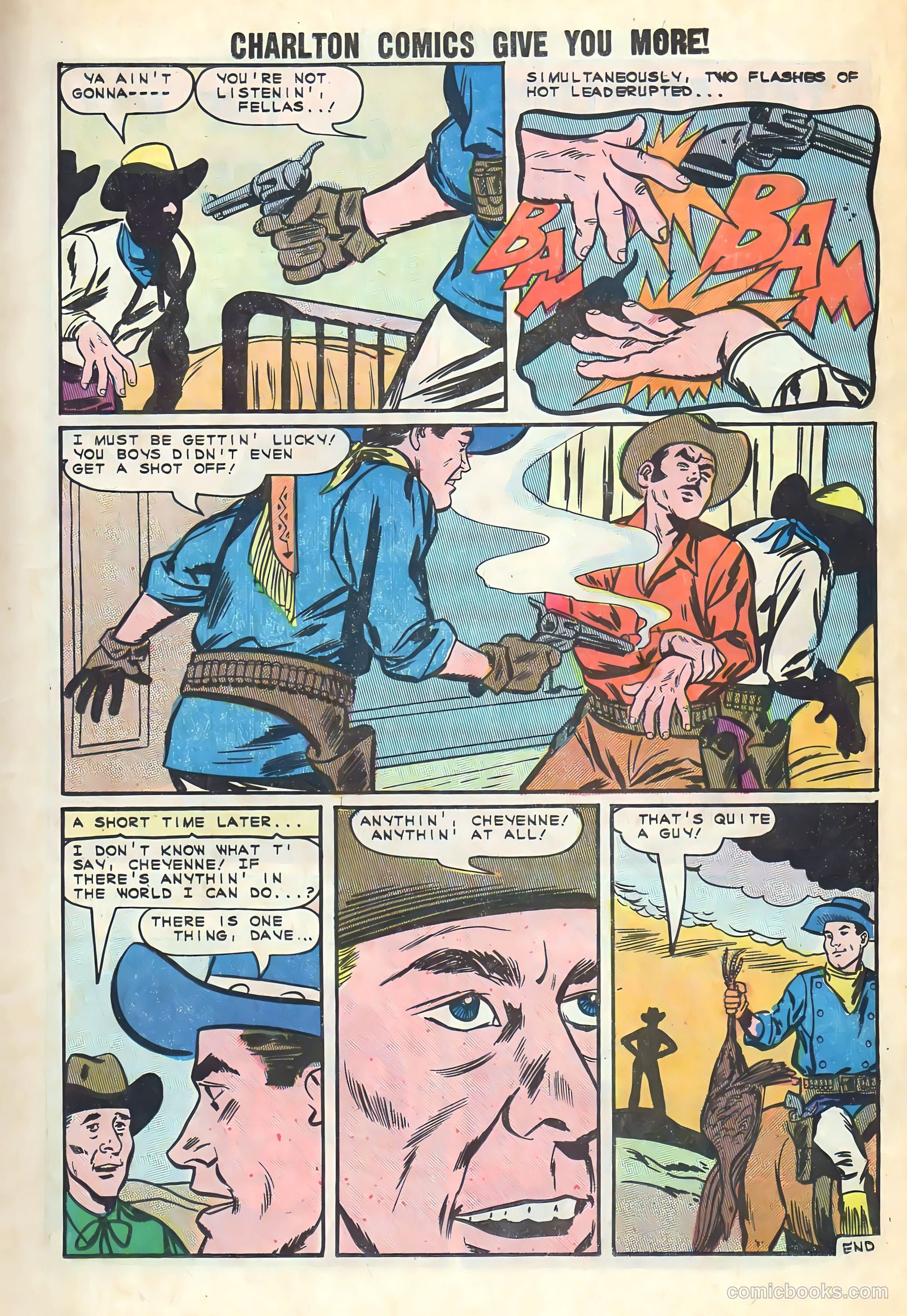 Cheyenne Kid #50 — page 11 of 36