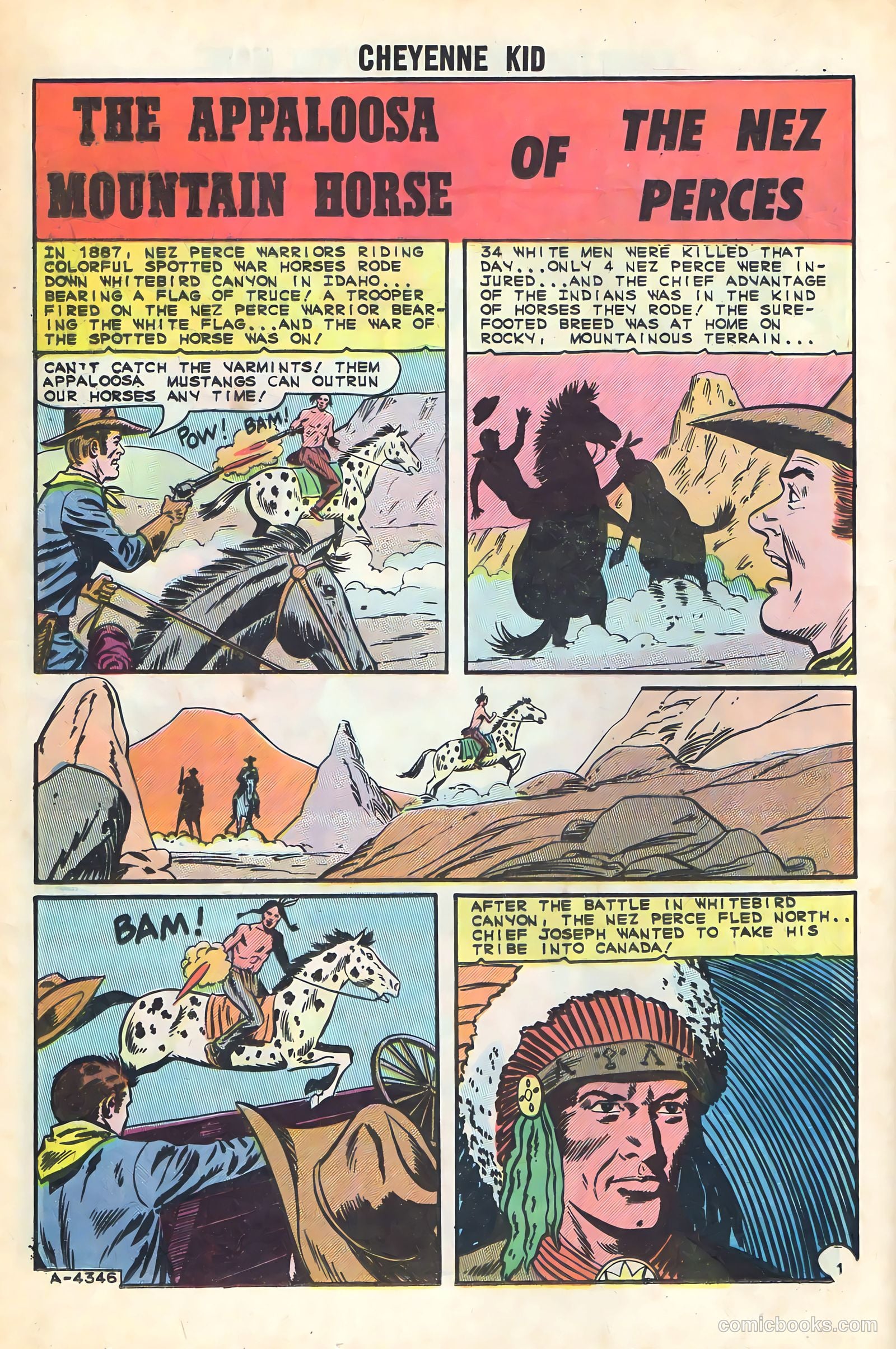 Cheyenne Kid #50 — page 12 of 36
