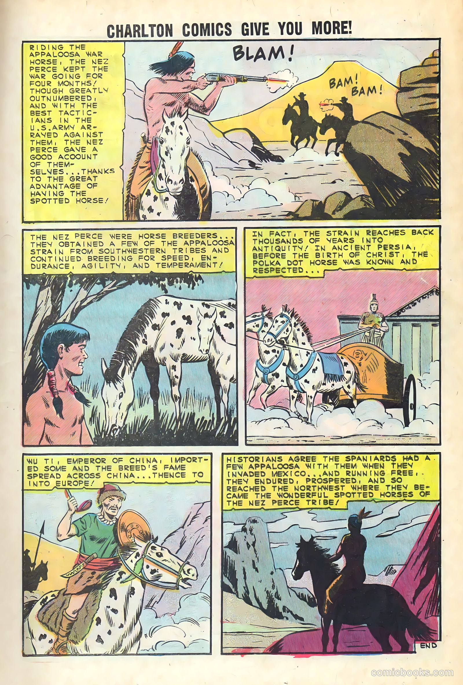 Cheyenne Kid #50 — page 13 of 36