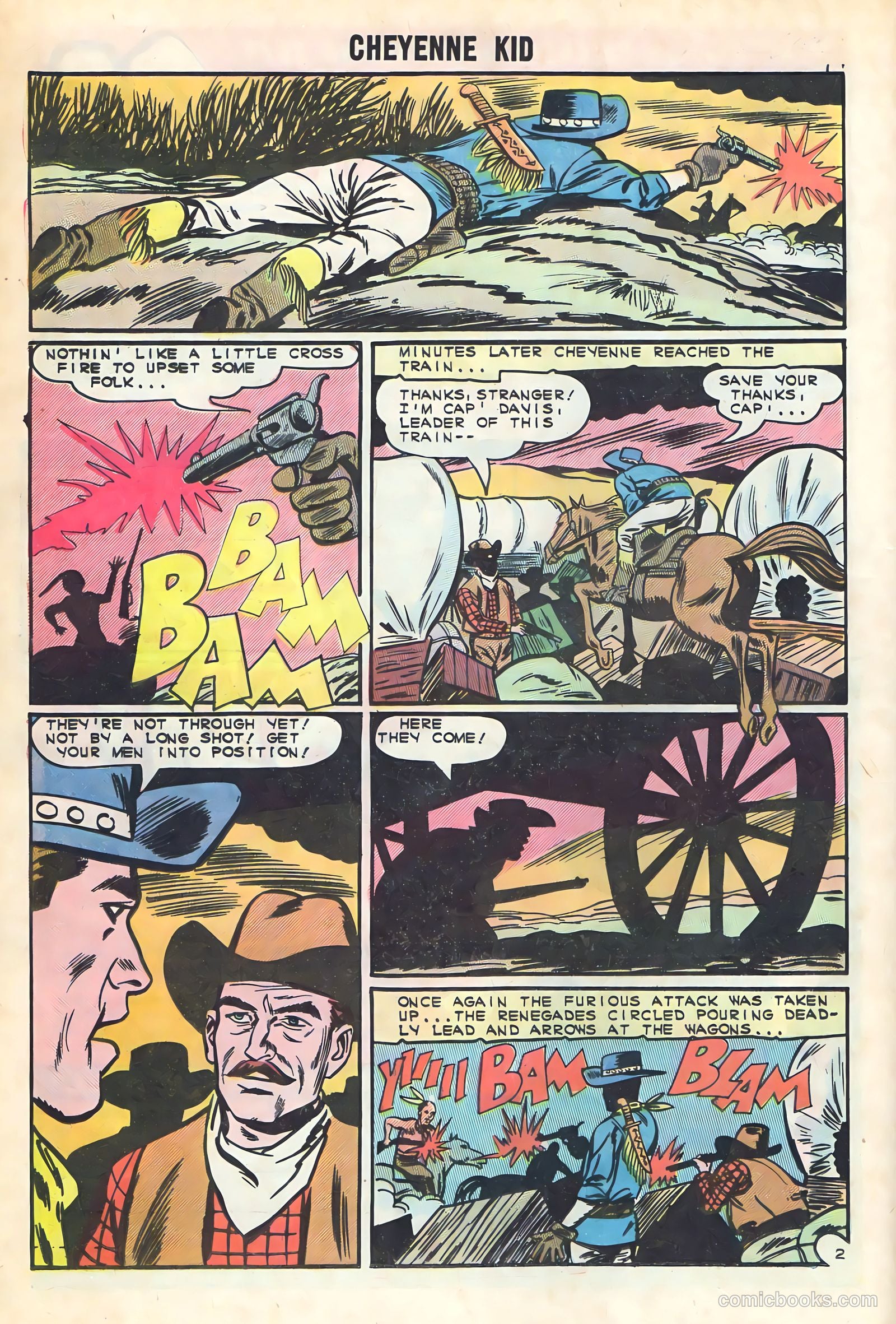 Cheyenne Kid #50 — page 16 of 36