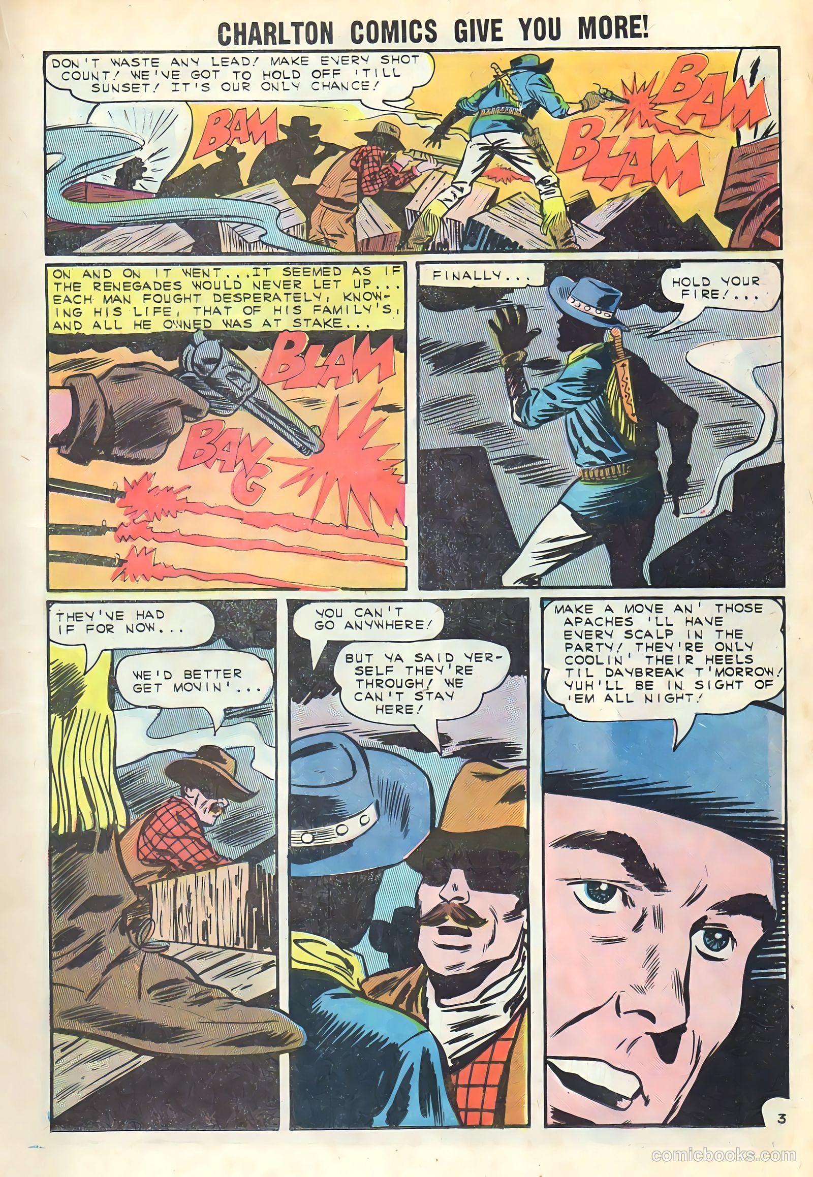 Cheyenne Kid #50 — page 17 of 36