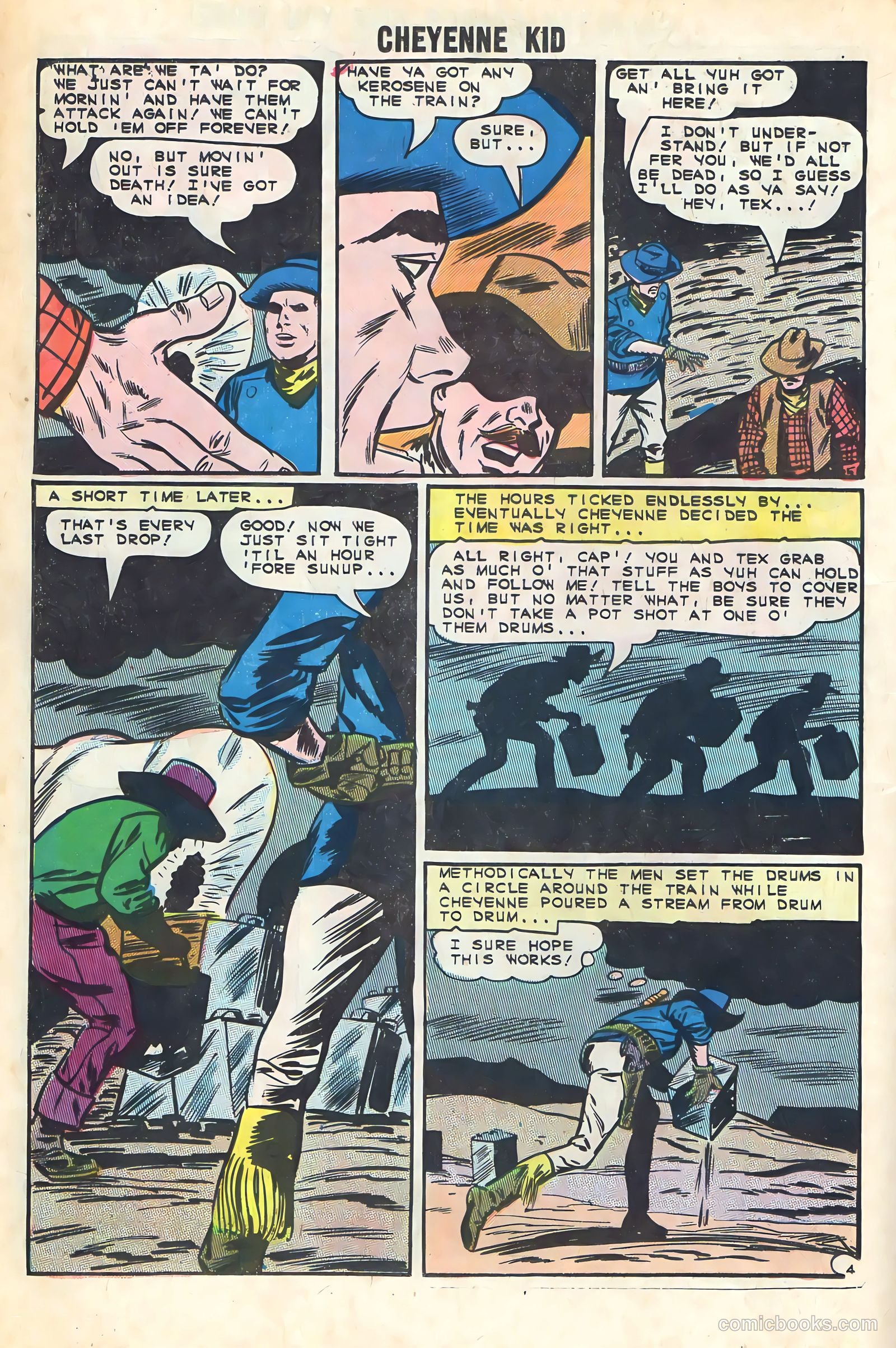 Cheyenne Kid #50 — page 18 of 36