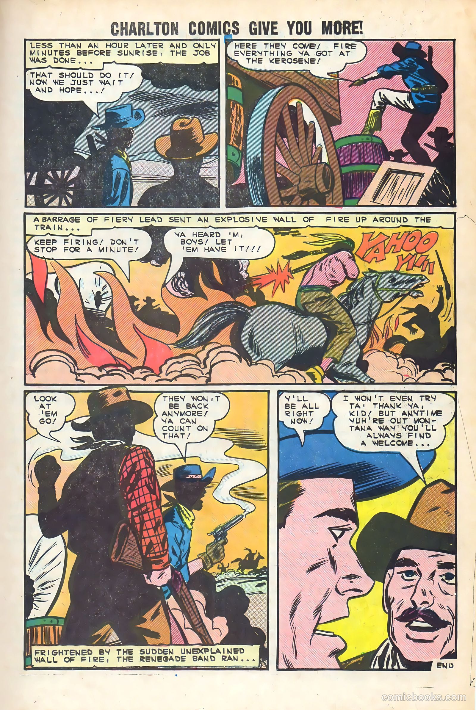 Cheyenne Kid #50 — page 19 of 36