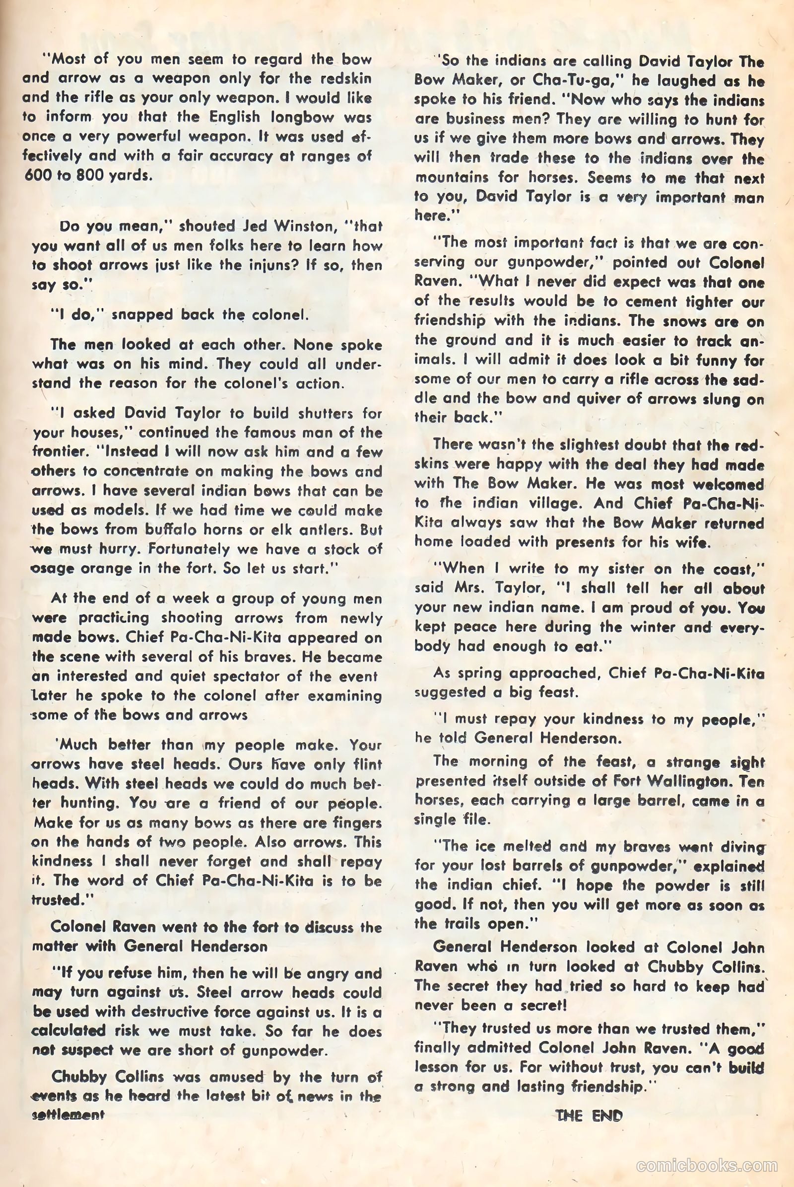 Cheyenne Kid #50 — page 21 of 36