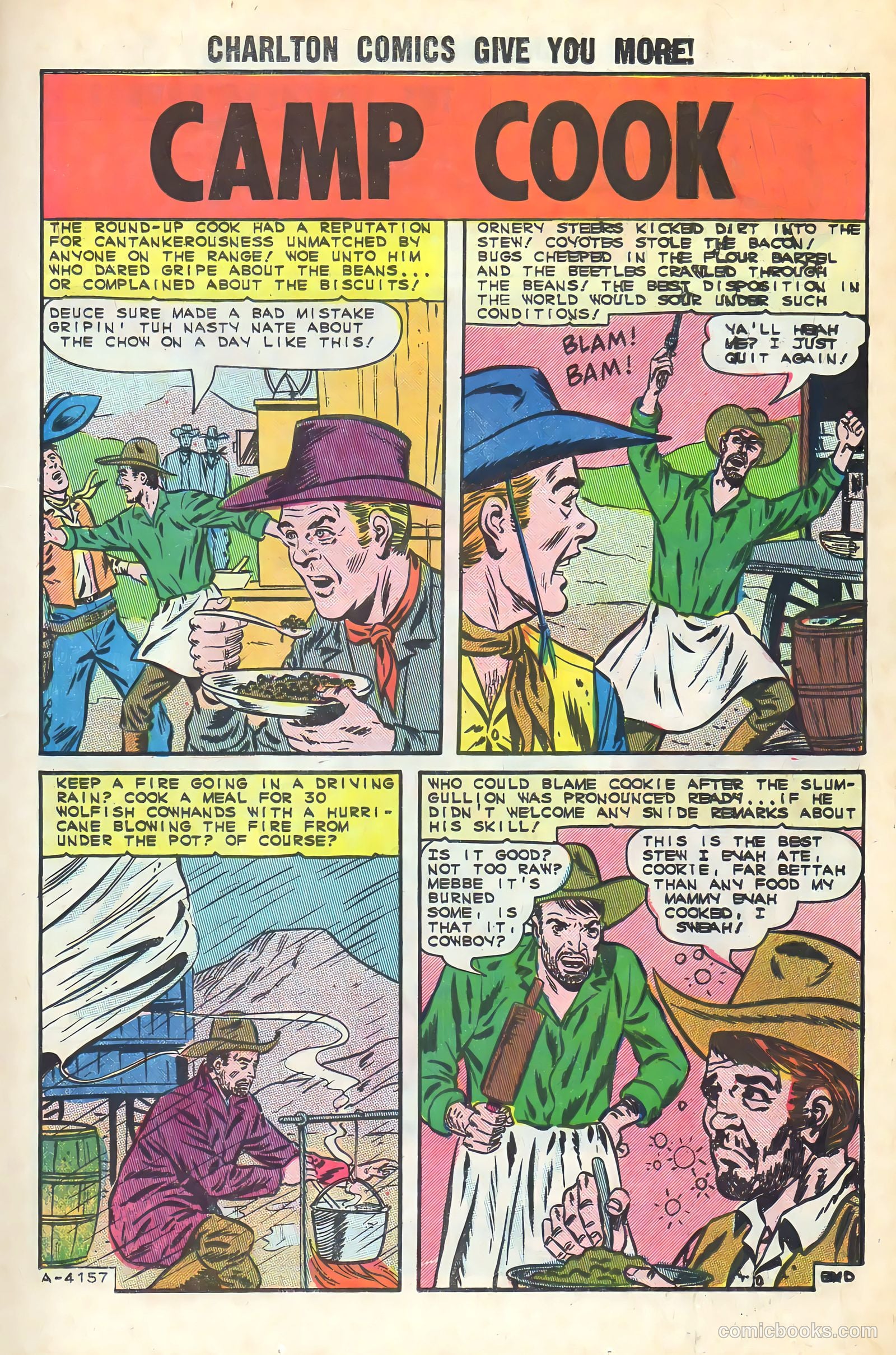 Cheyenne Kid #50 — page 23 of 36
