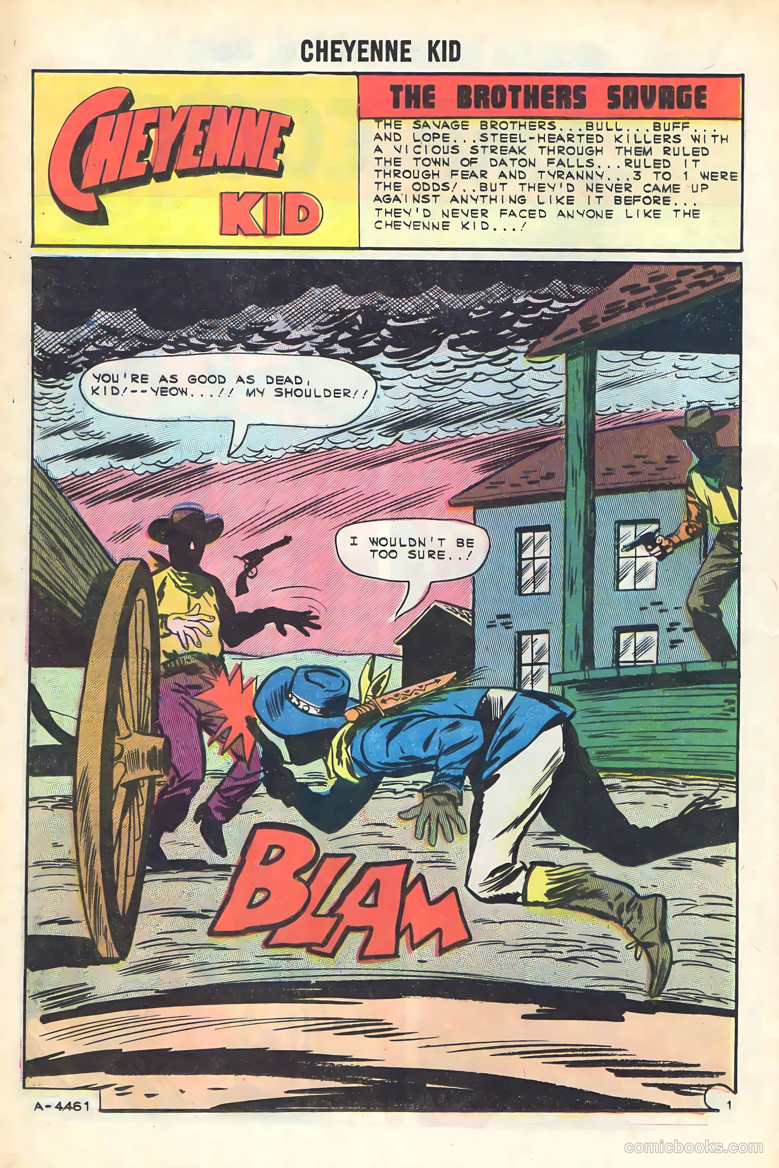 Cheyenne Kid #50 — page 24 of 36