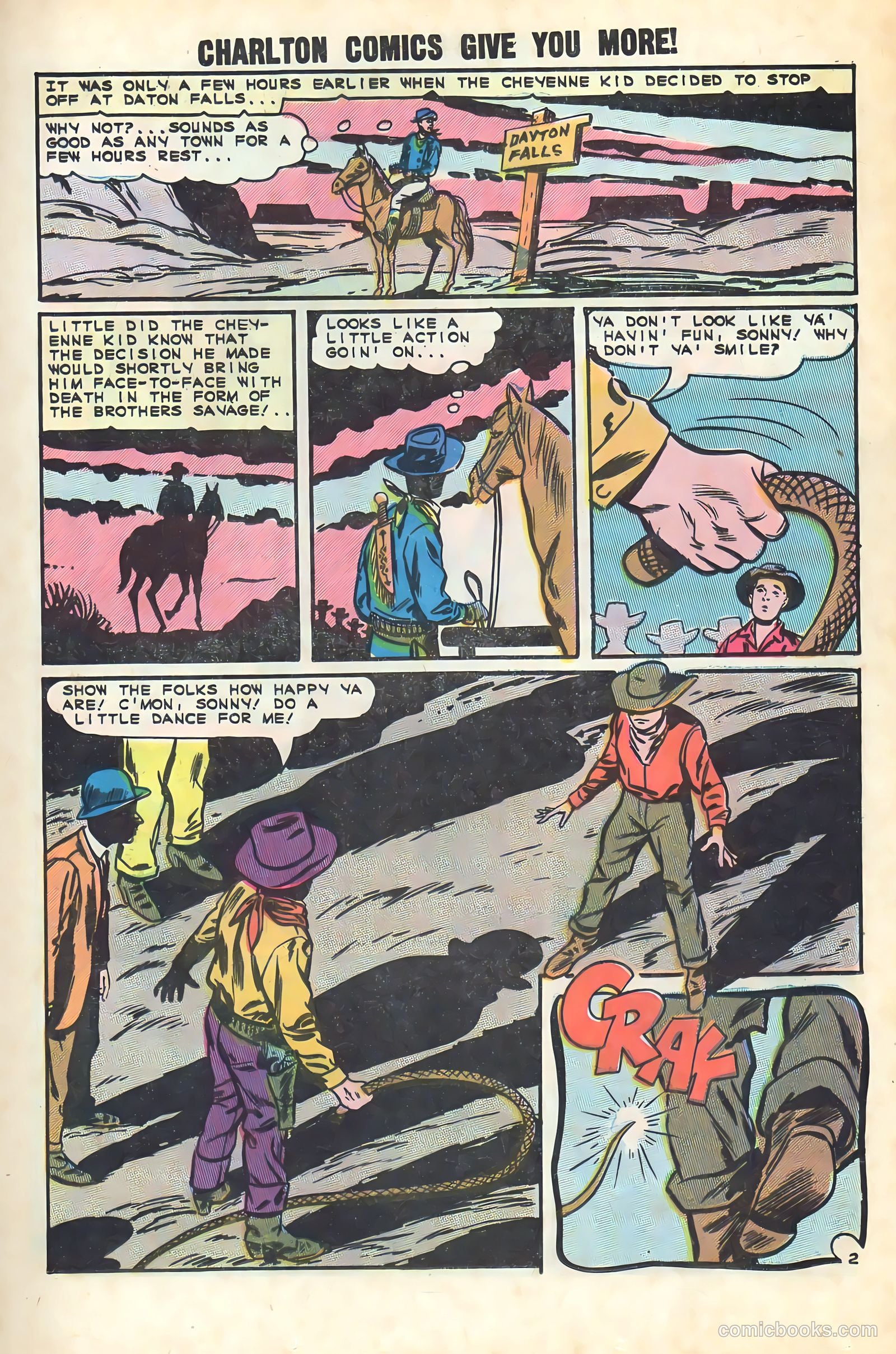 Cheyenne Kid #50 — page 25 of 36