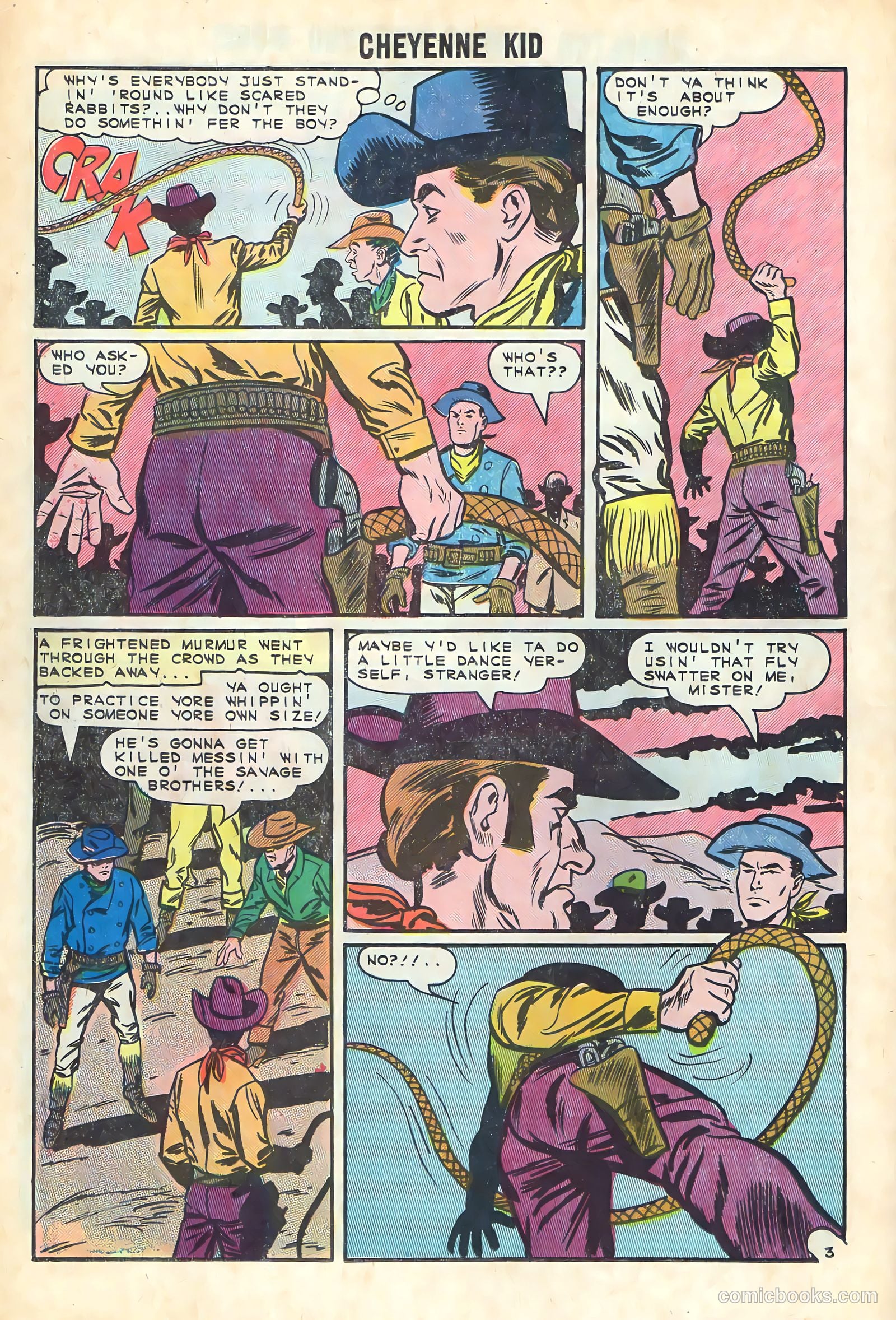 Cheyenne Kid #50 — page 26 of 36