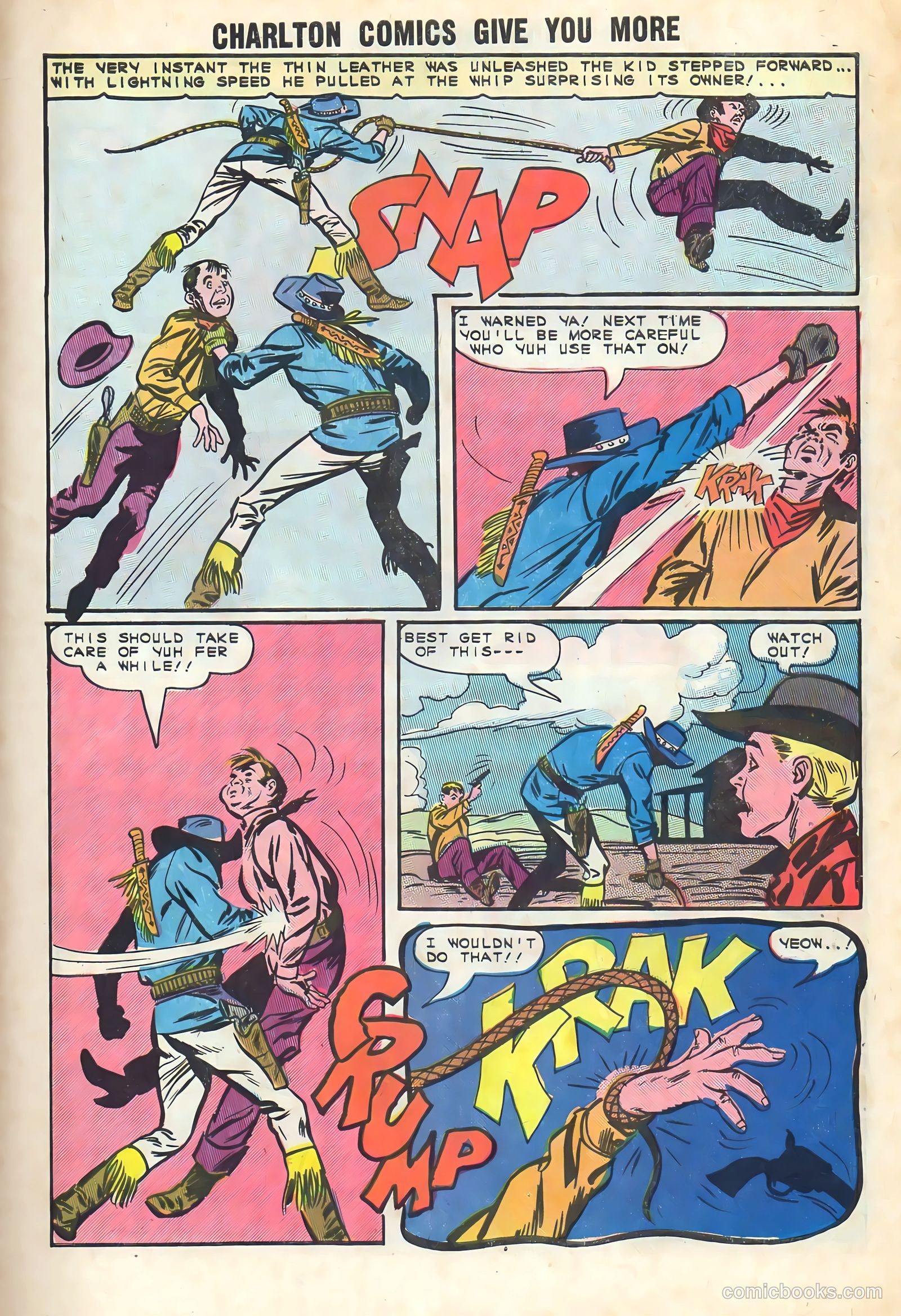 Cheyenne Kid #50 — page 27 of 36