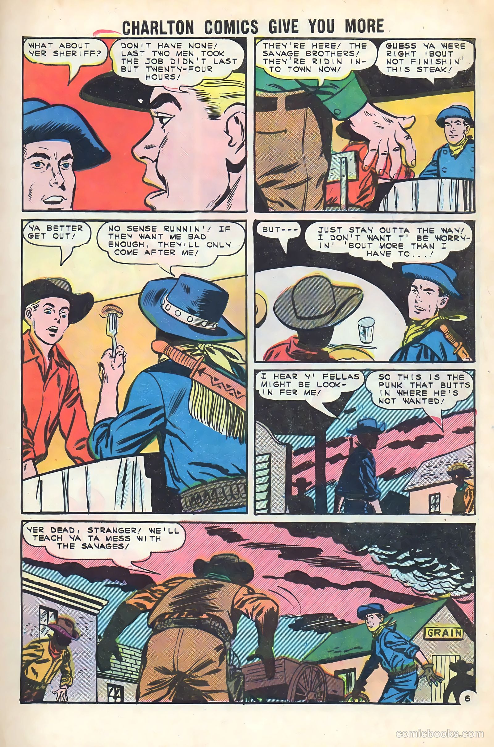 Cheyenne Kid #50 — page 29 of 36