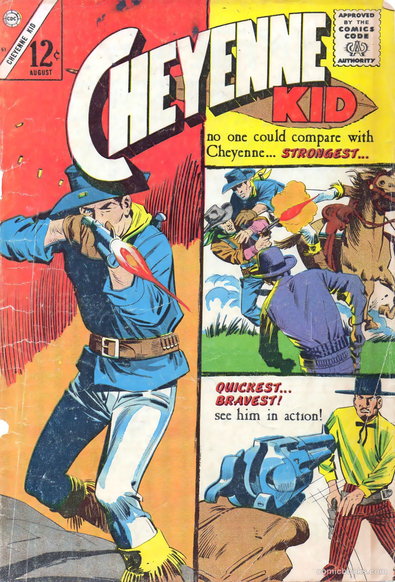 Cheyenne Kid #51 — page 1 of 36