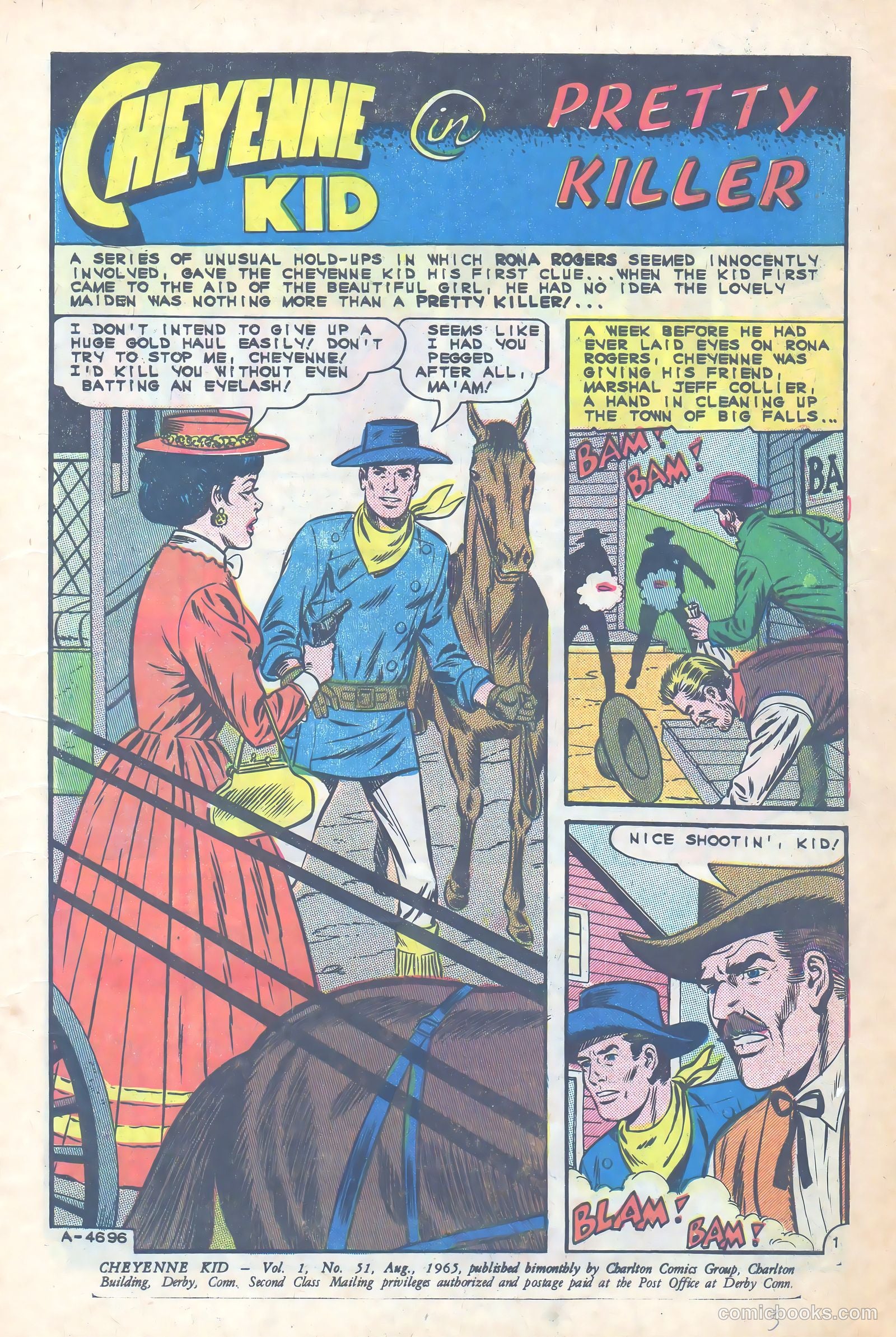 Cheyenne Kid #51 — page 3 of 36