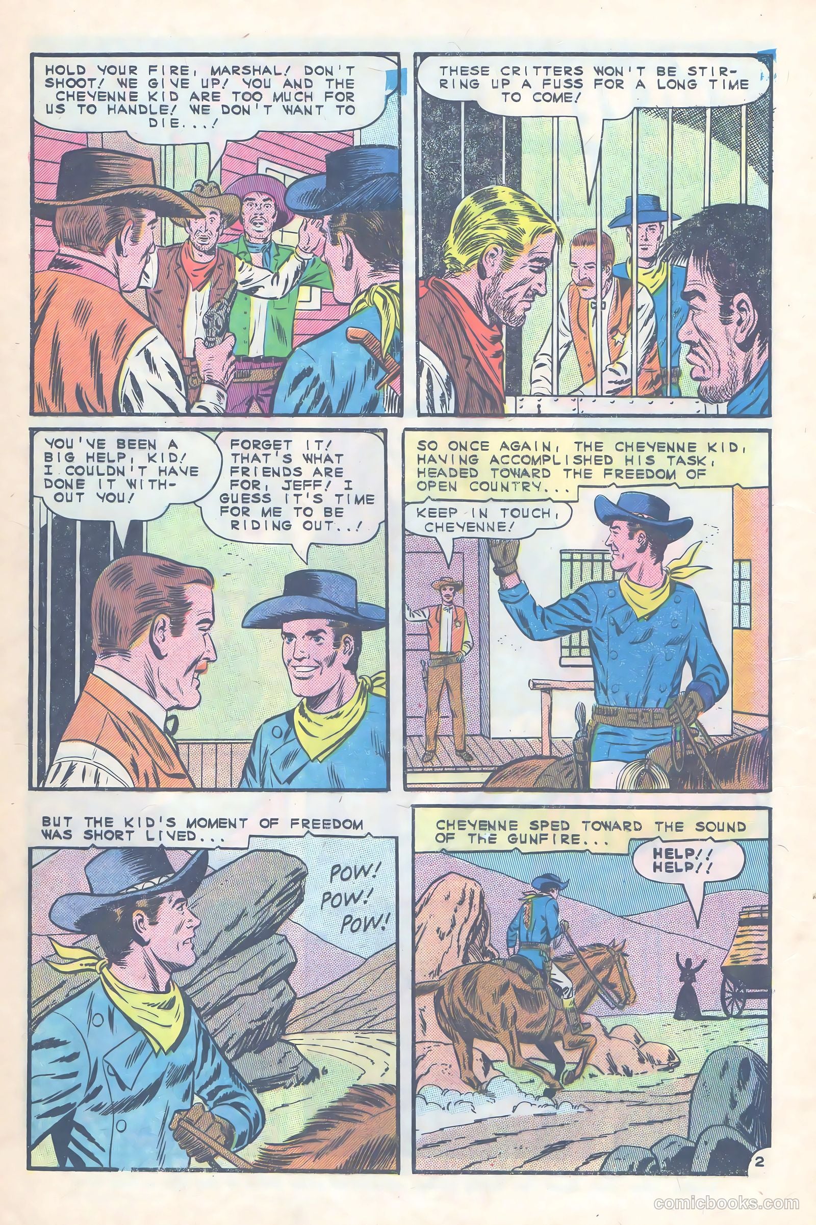 Cheyenne Kid #51 — page 4 of 36