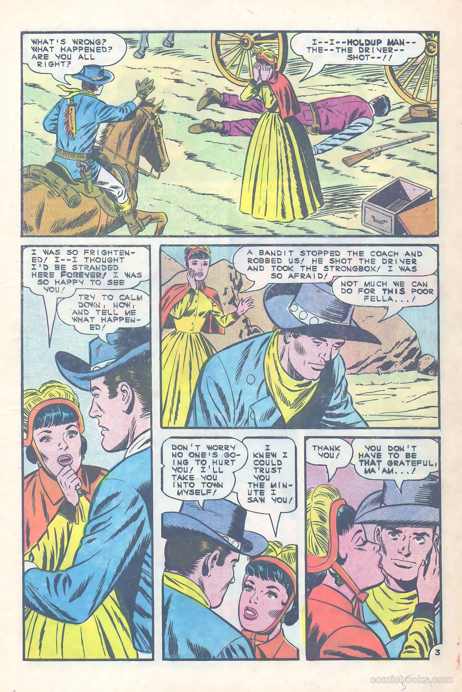 Cheyenne Kid #51 — page 5 of 36
