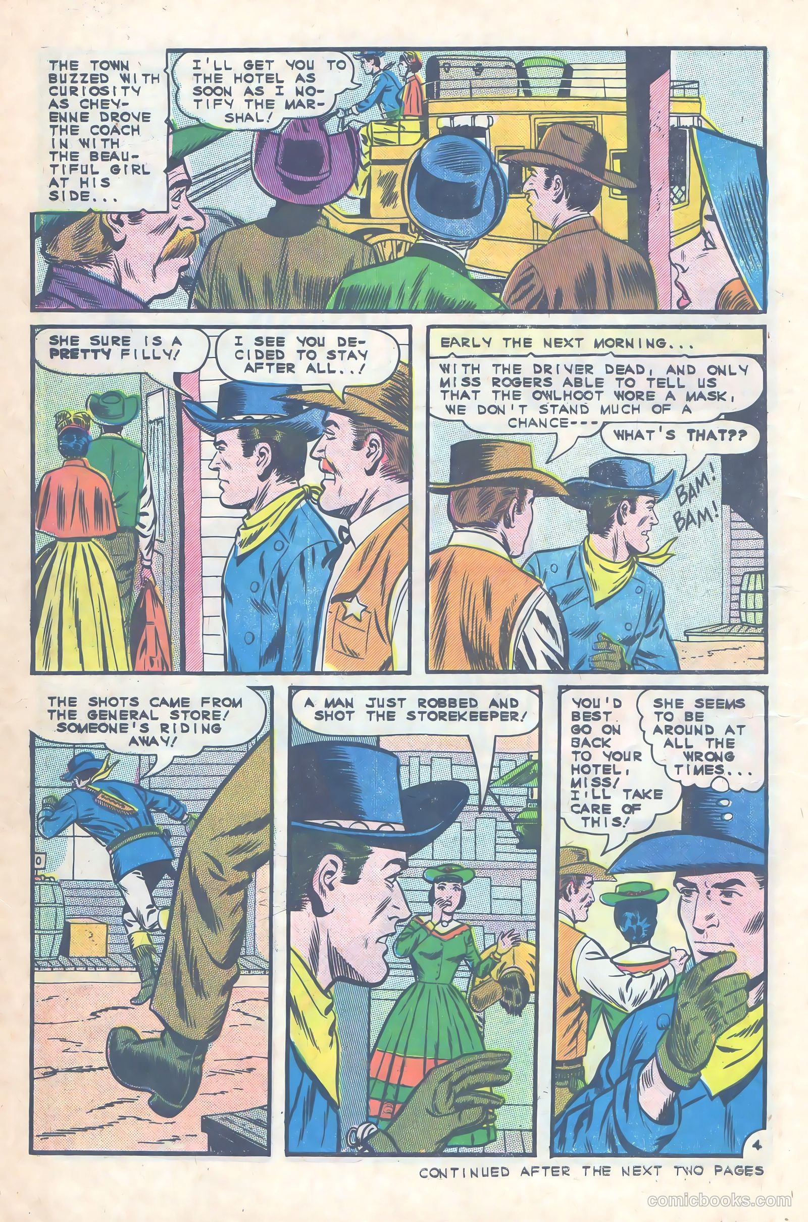 Cheyenne Kid #51 — page 6 of 36