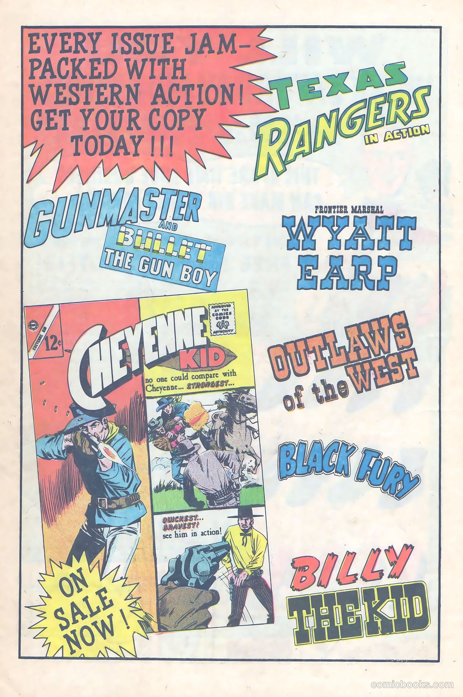 Cheyenne Kid #51 — page 8 of 36