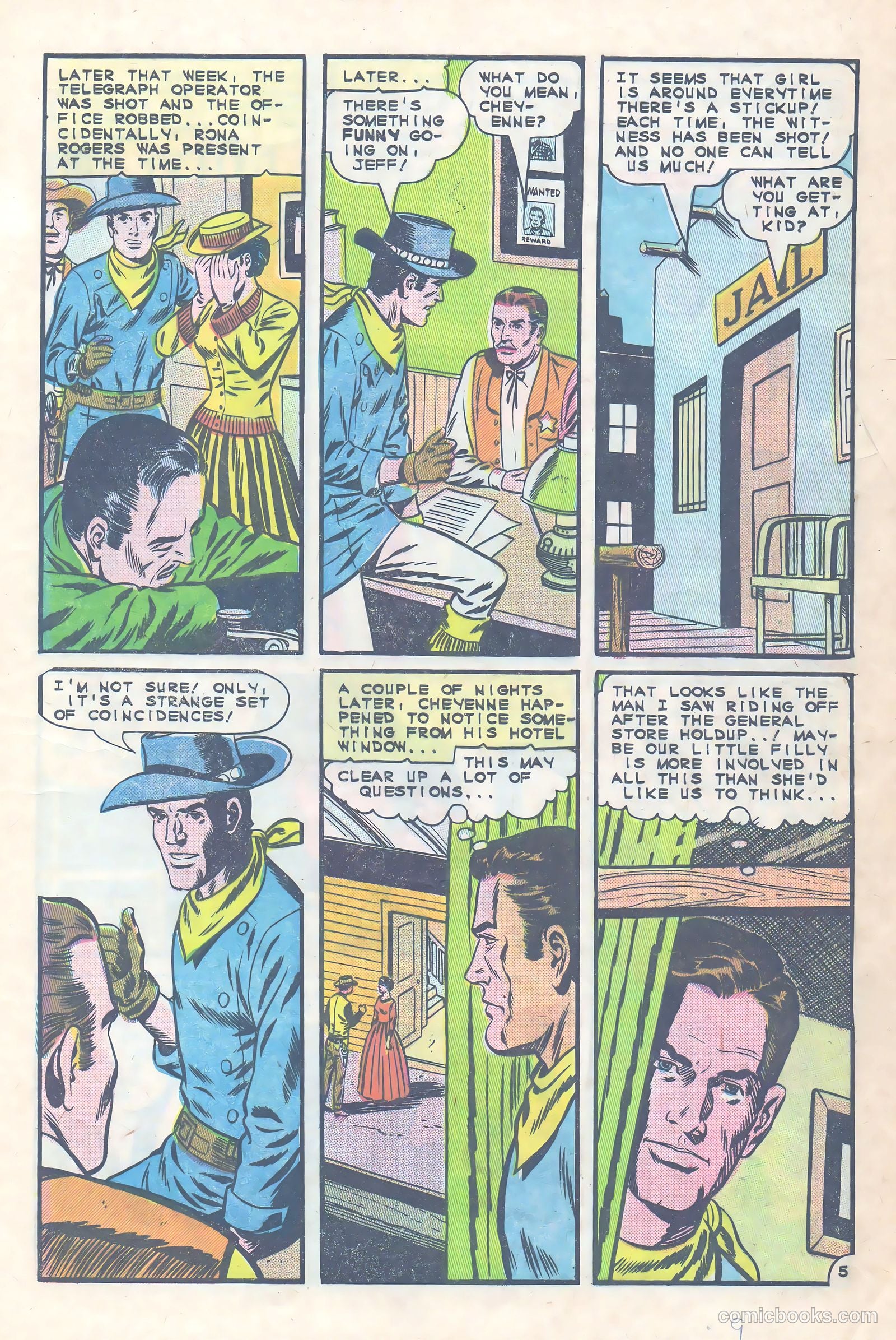 Cheyenne Kid #51 — page 9 of 36