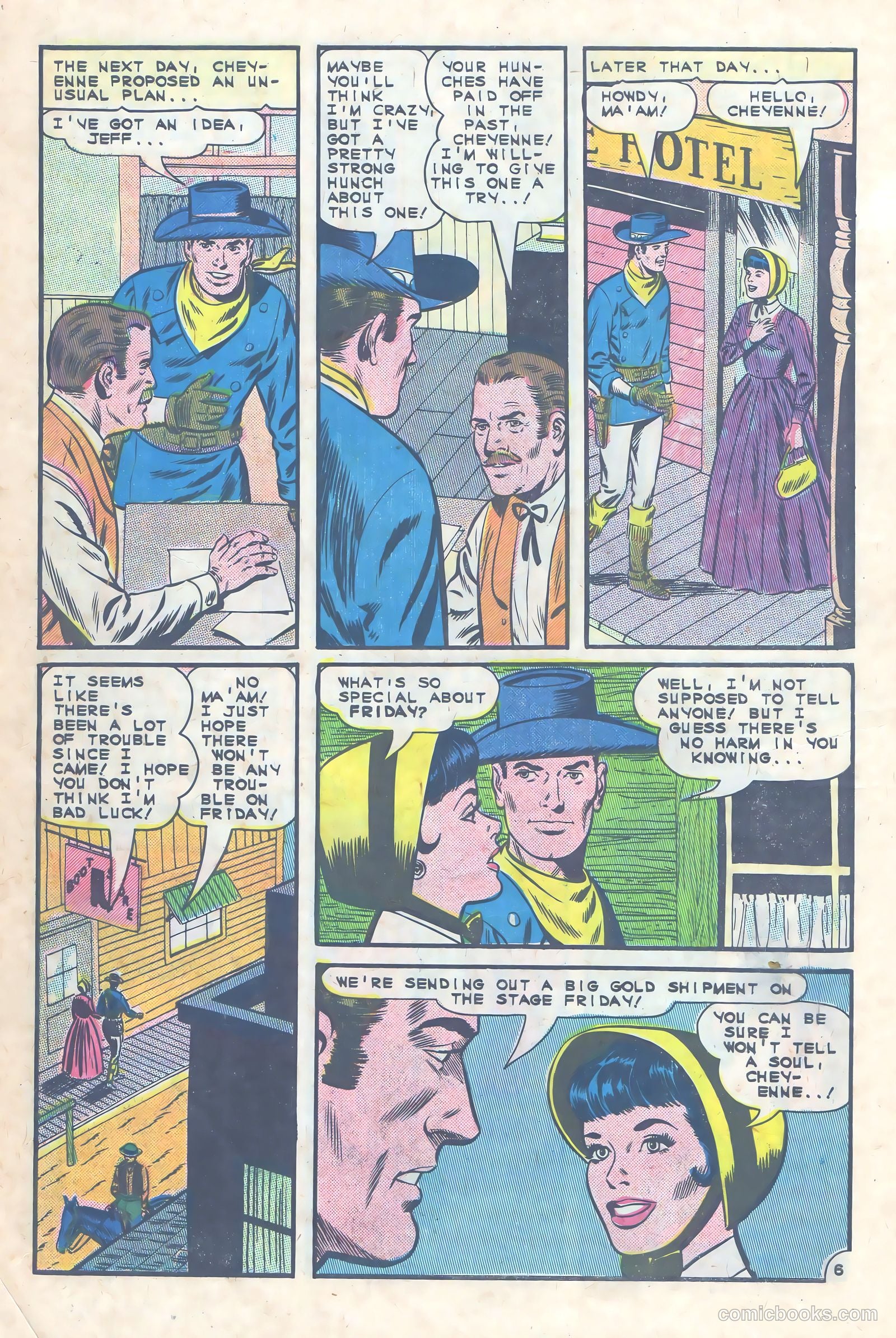 Cheyenne Kid #51 — page 10 of 36