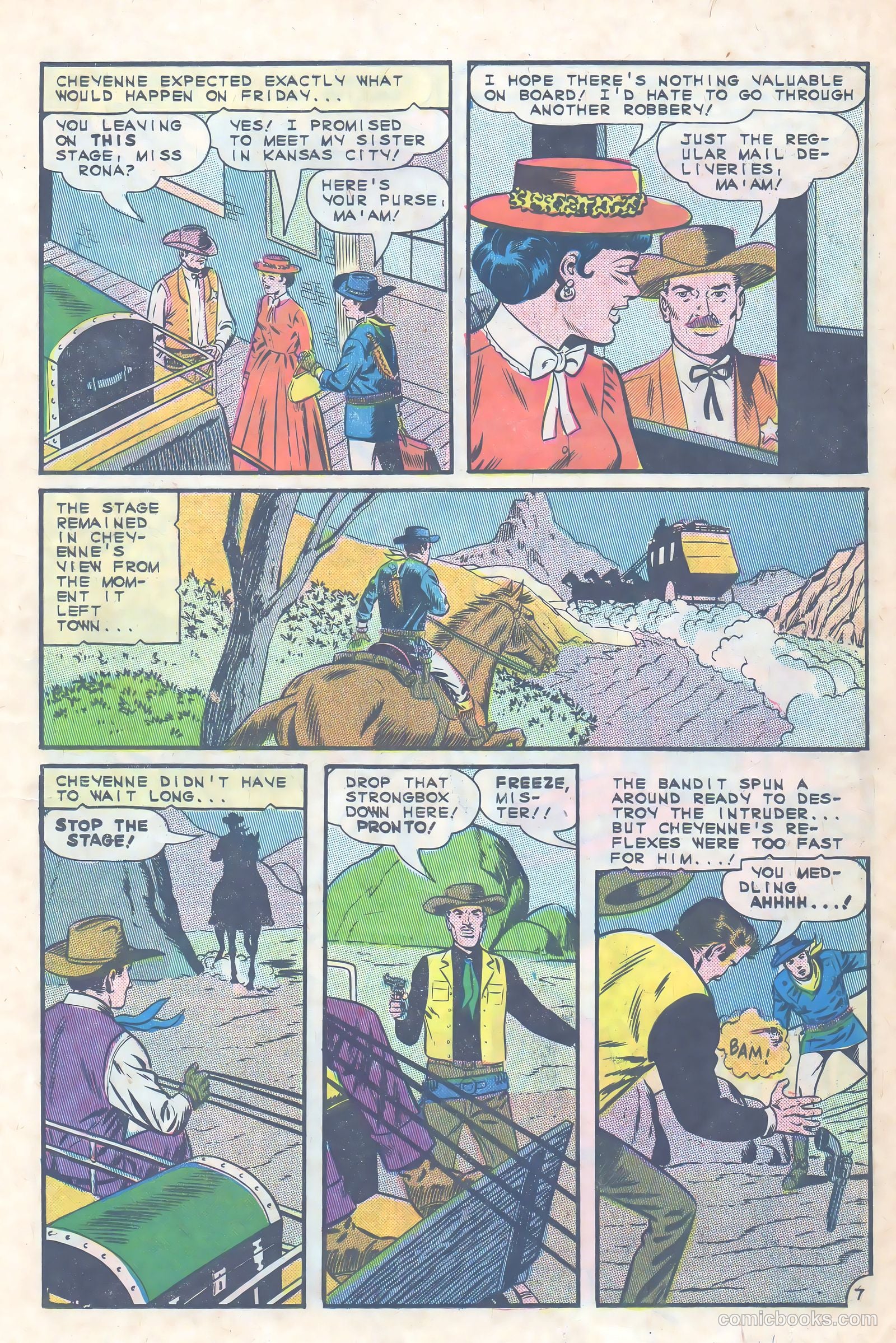 Cheyenne Kid #51 — page 11 of 36
