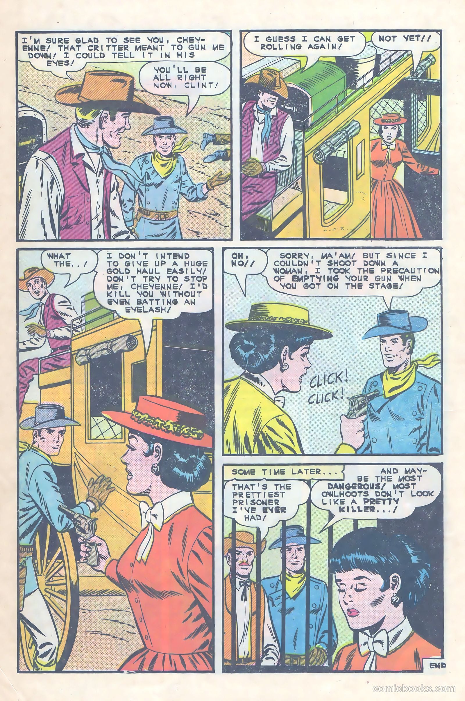 Cheyenne Kid #51 — page 12 of 36