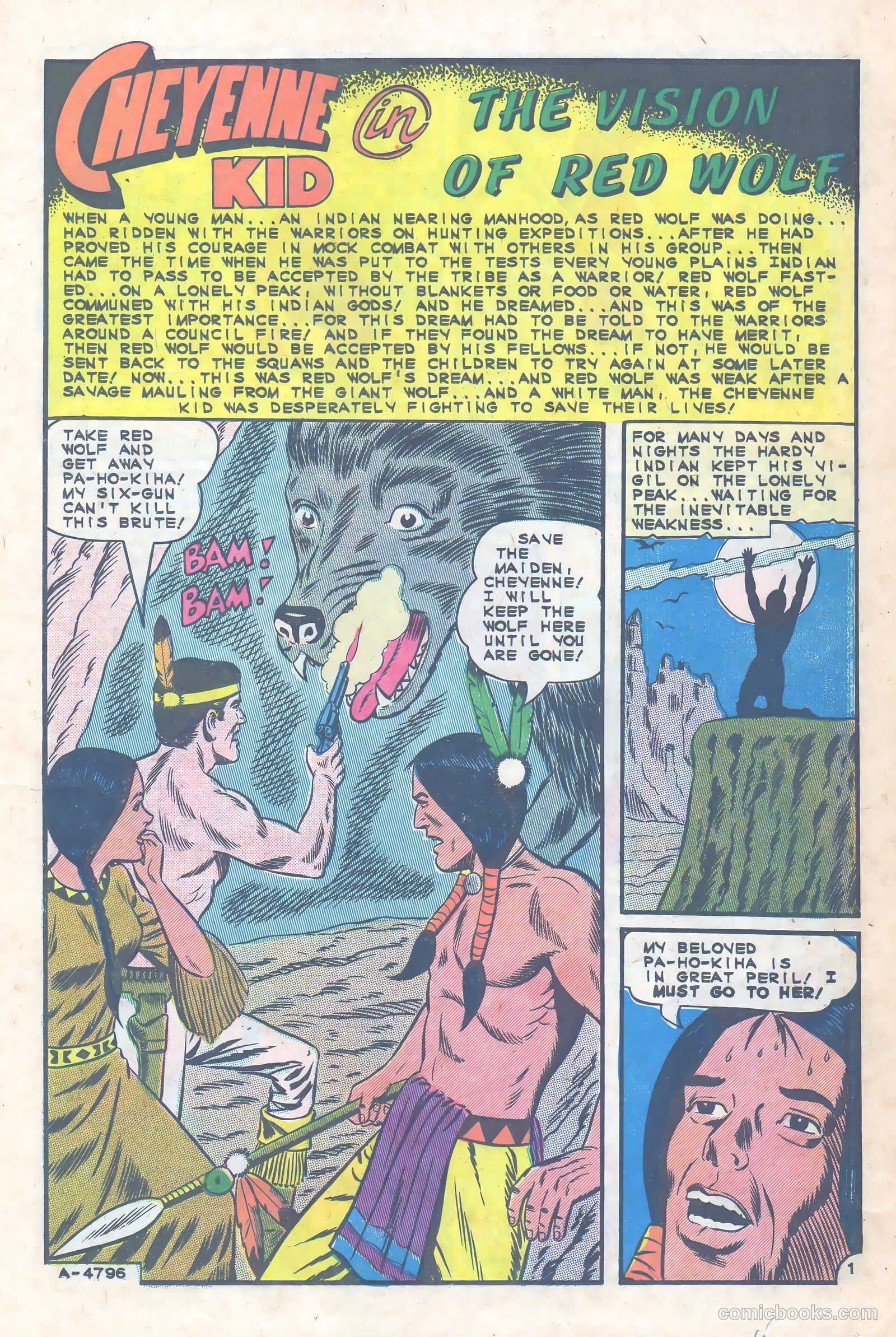 Cheyenne Kid #51 — page 15 of 36