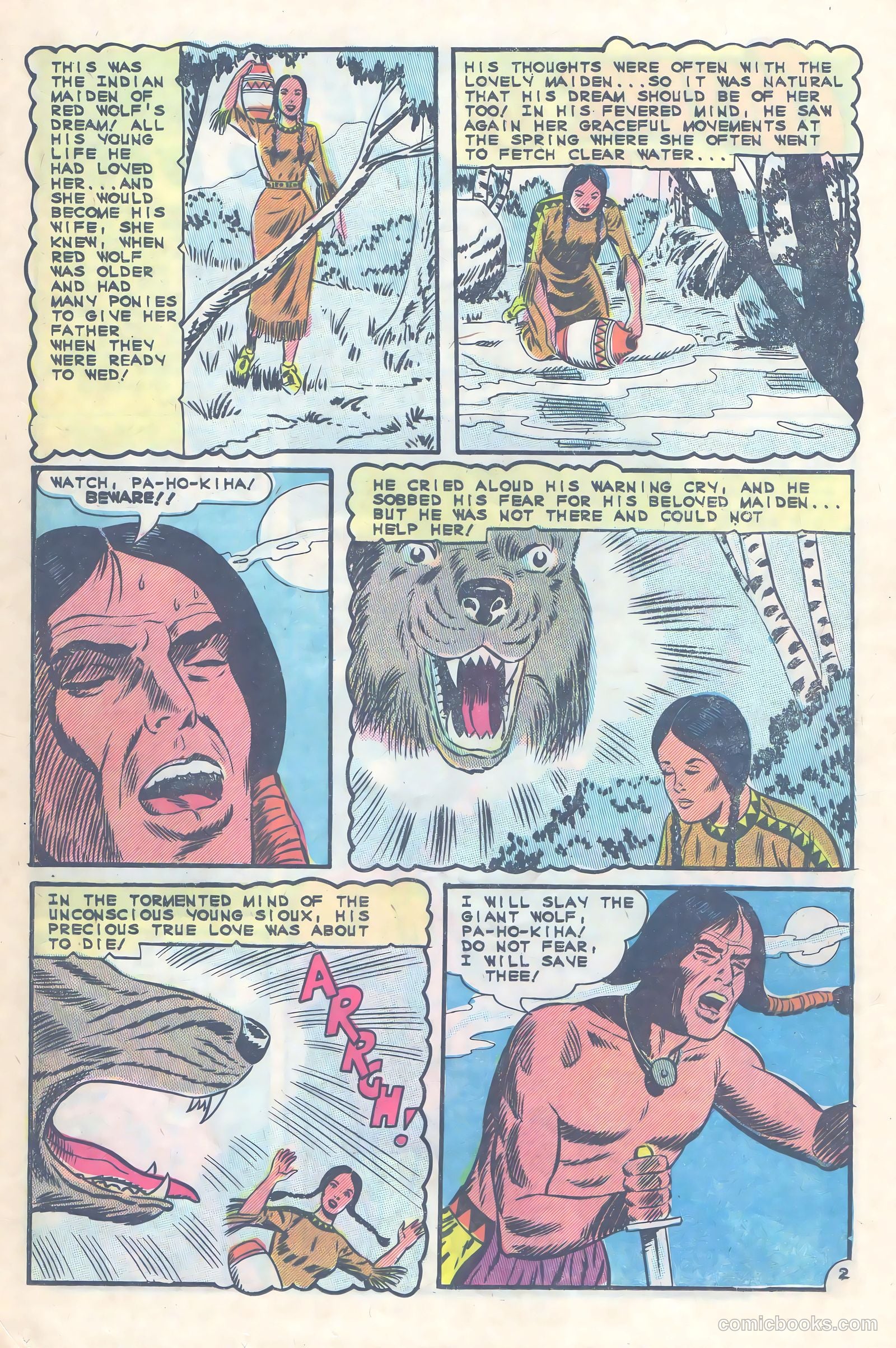 Cheyenne Kid #51 — page 16 of 36