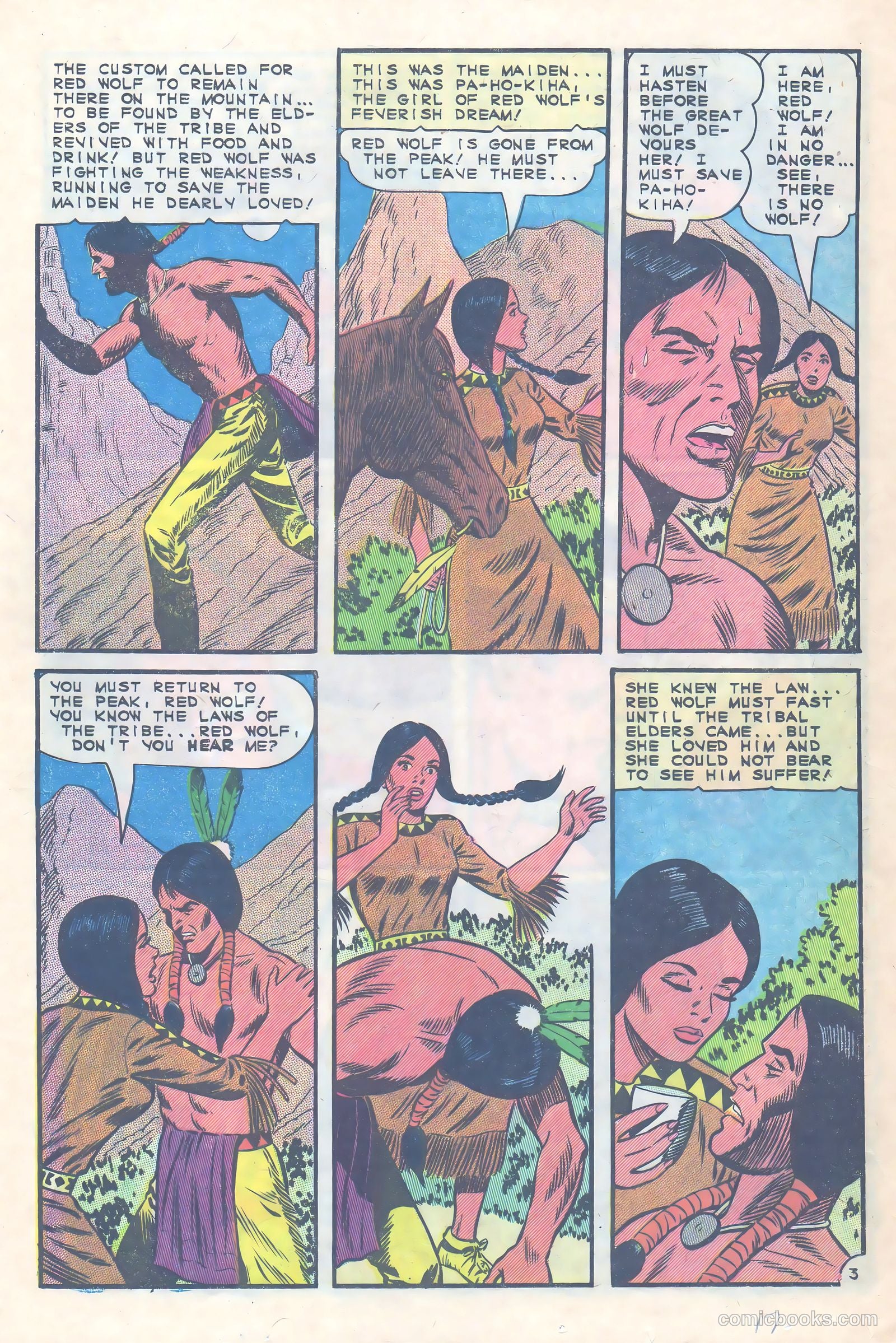 Cheyenne Kid #51 — page 17 of 36