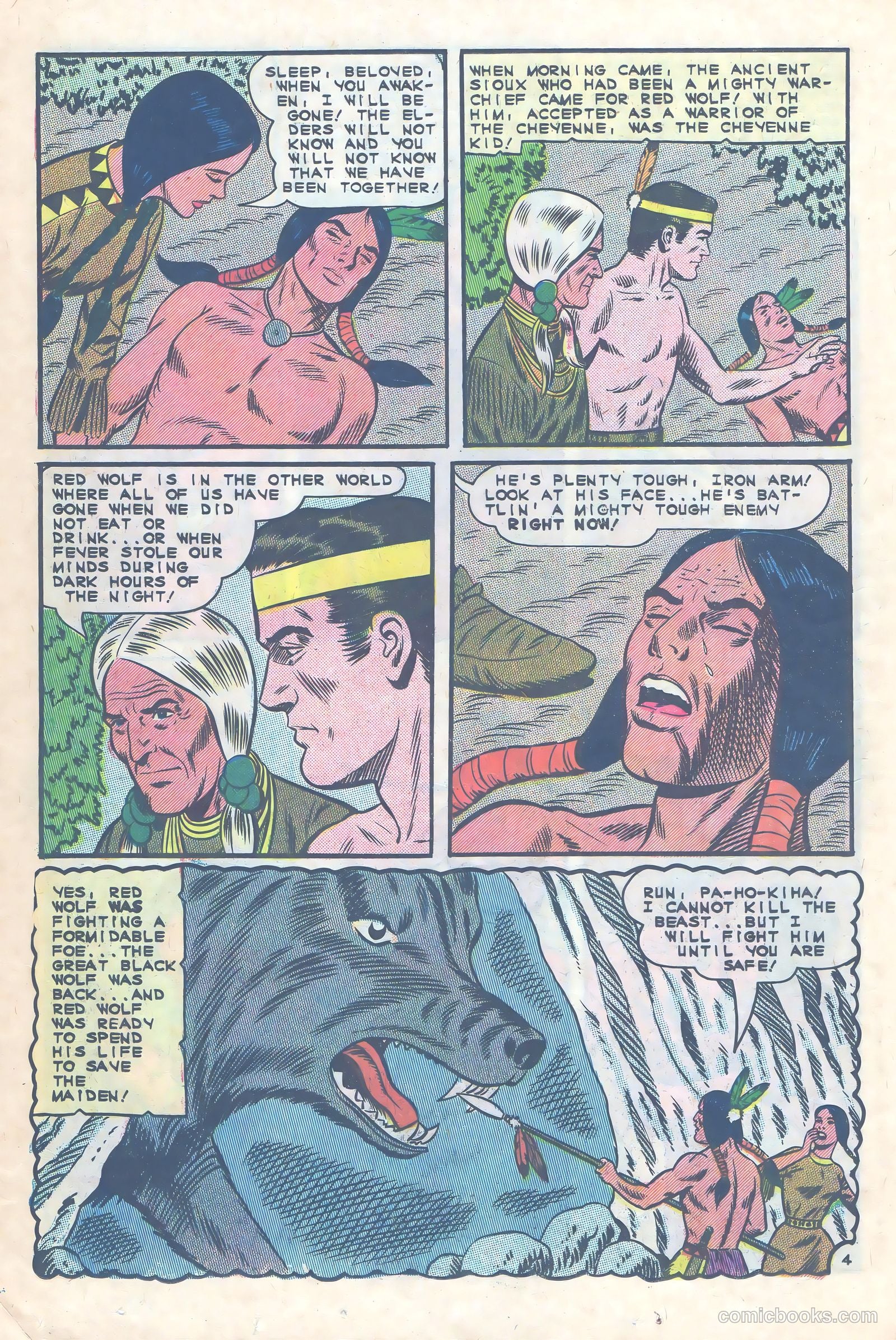 Cheyenne Kid #51 — page 18 of 36