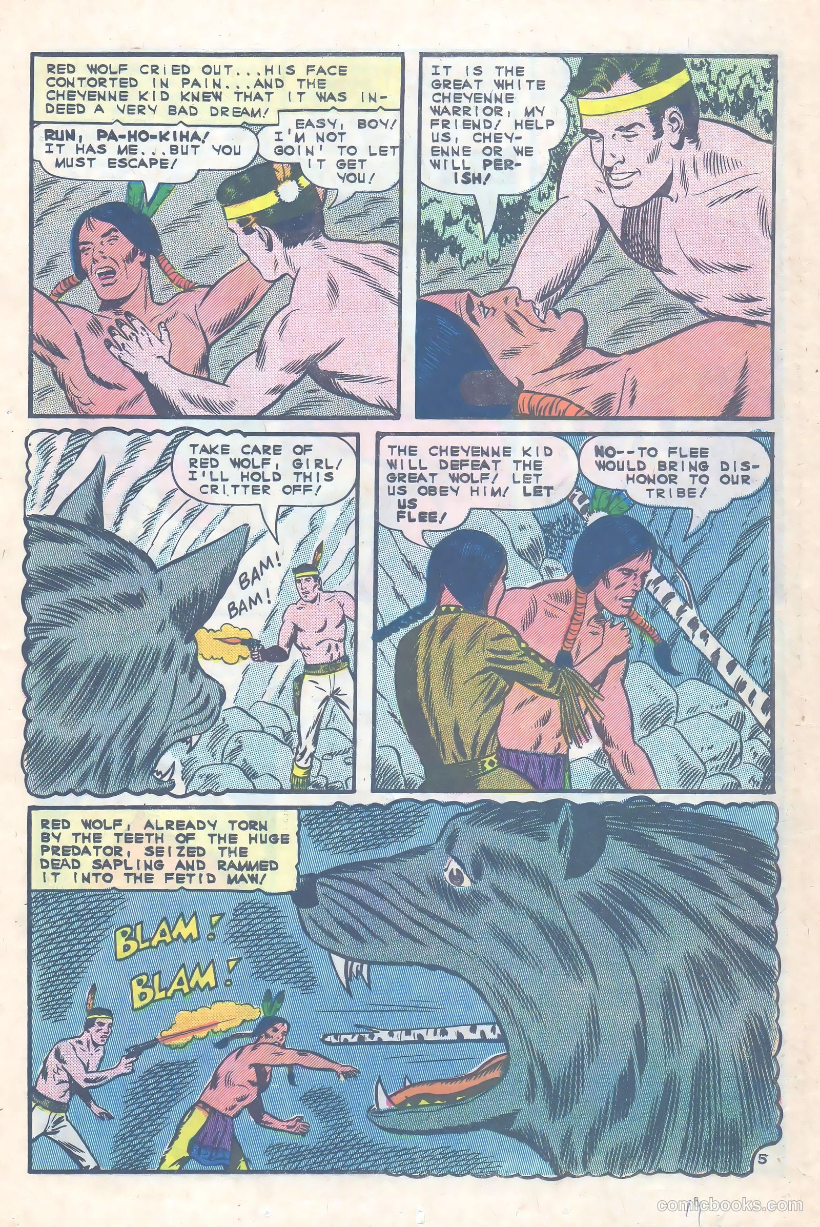 Cheyenne Kid #51 — page 19 of 36