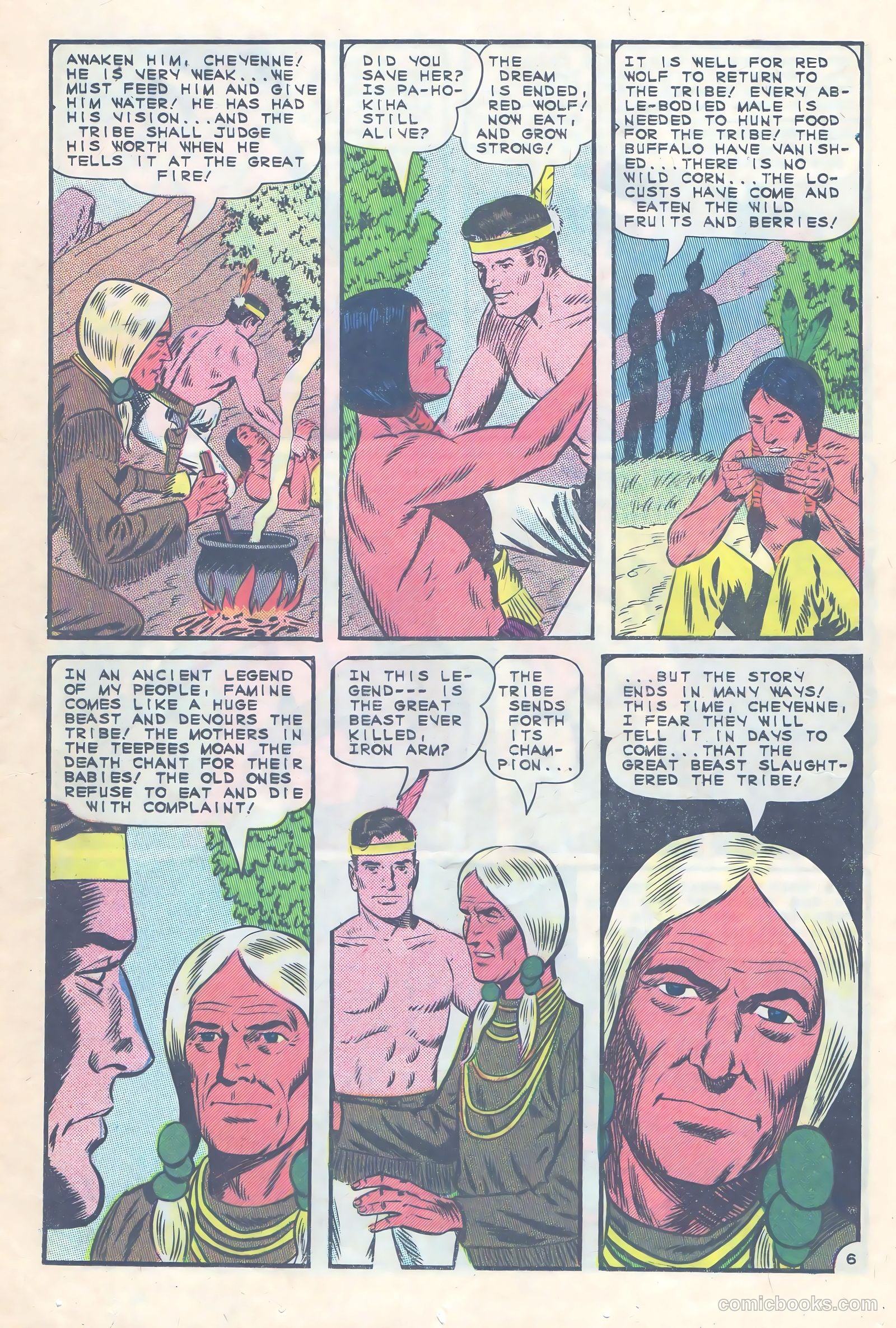 Cheyenne Kid #51 — page 20 of 36