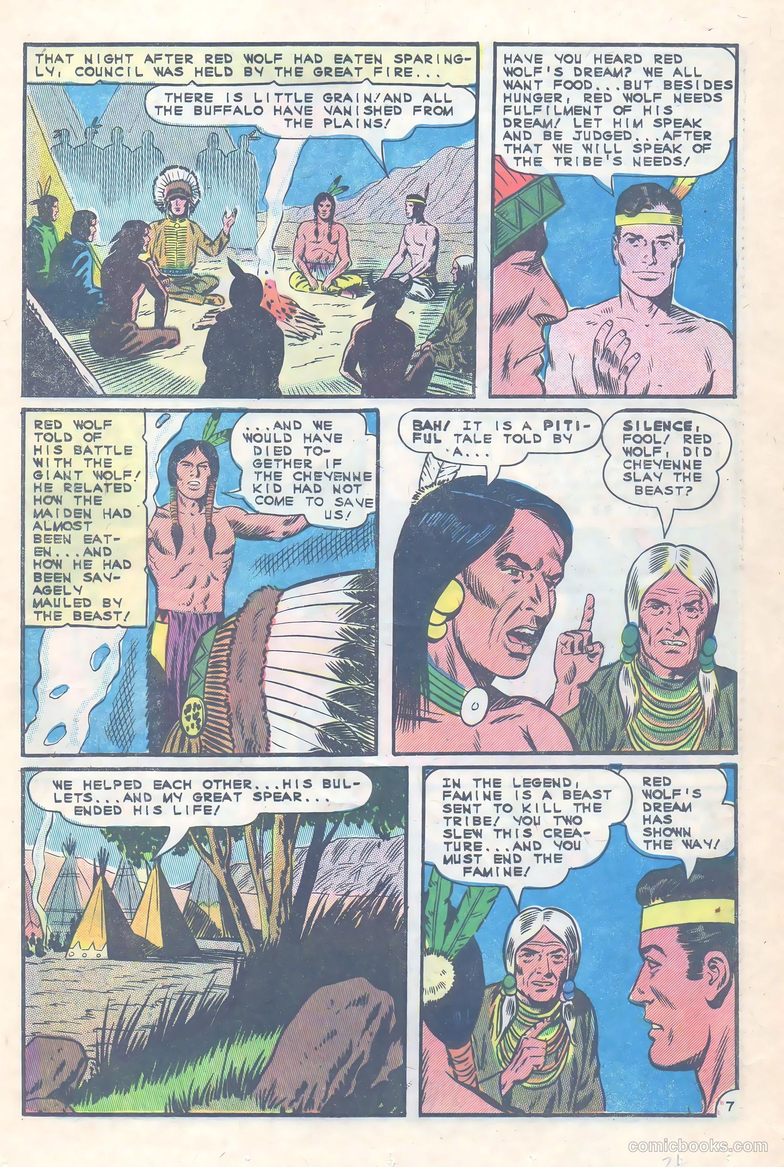 Cheyenne Kid #51 — page 21 of 36