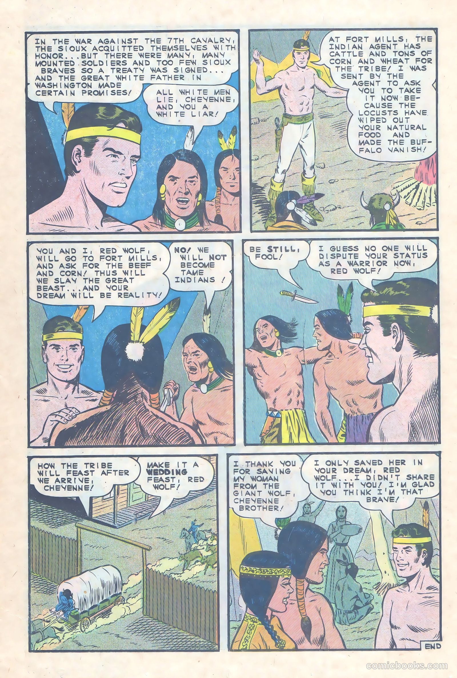 Cheyenne Kid #51 — page 22 of 36