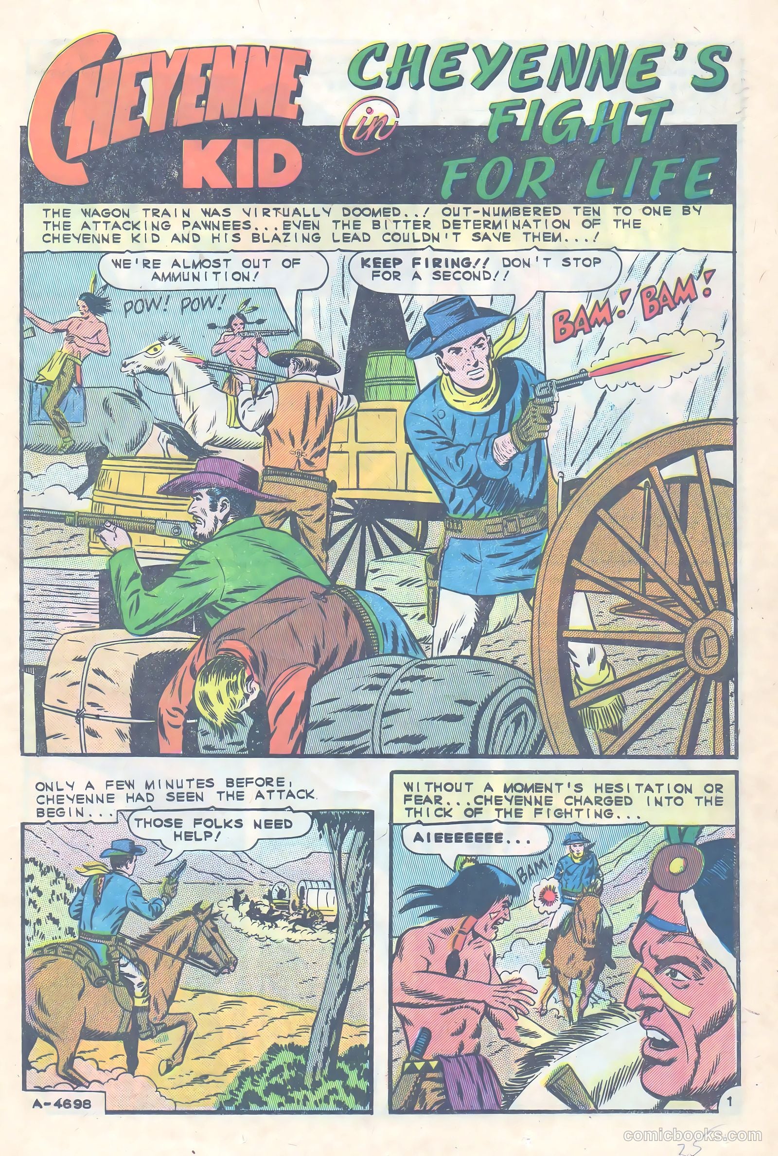 Cheyenne Kid #51 — page 25 of 36