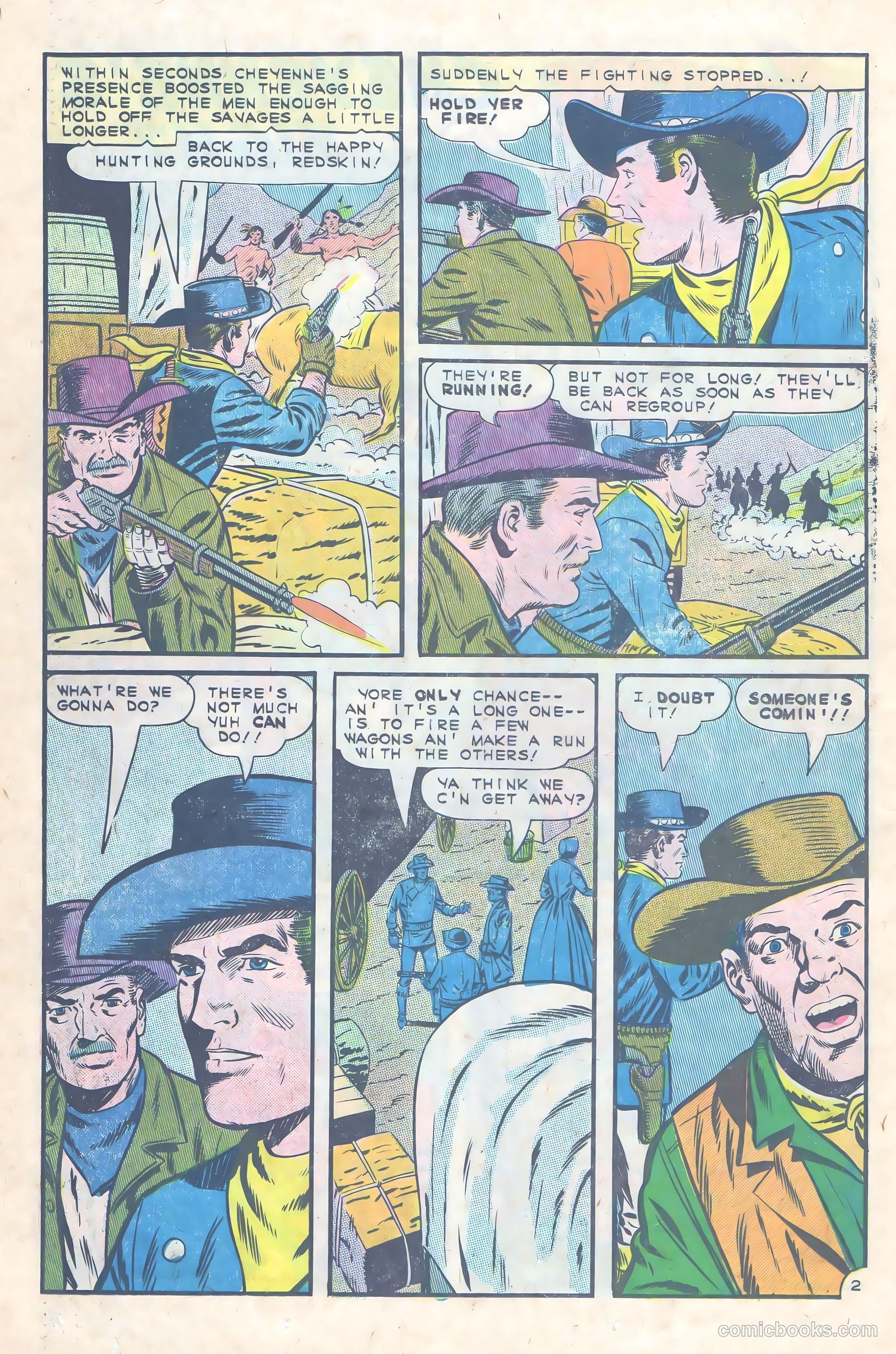 Cheyenne Kid #51 — page 26 of 36