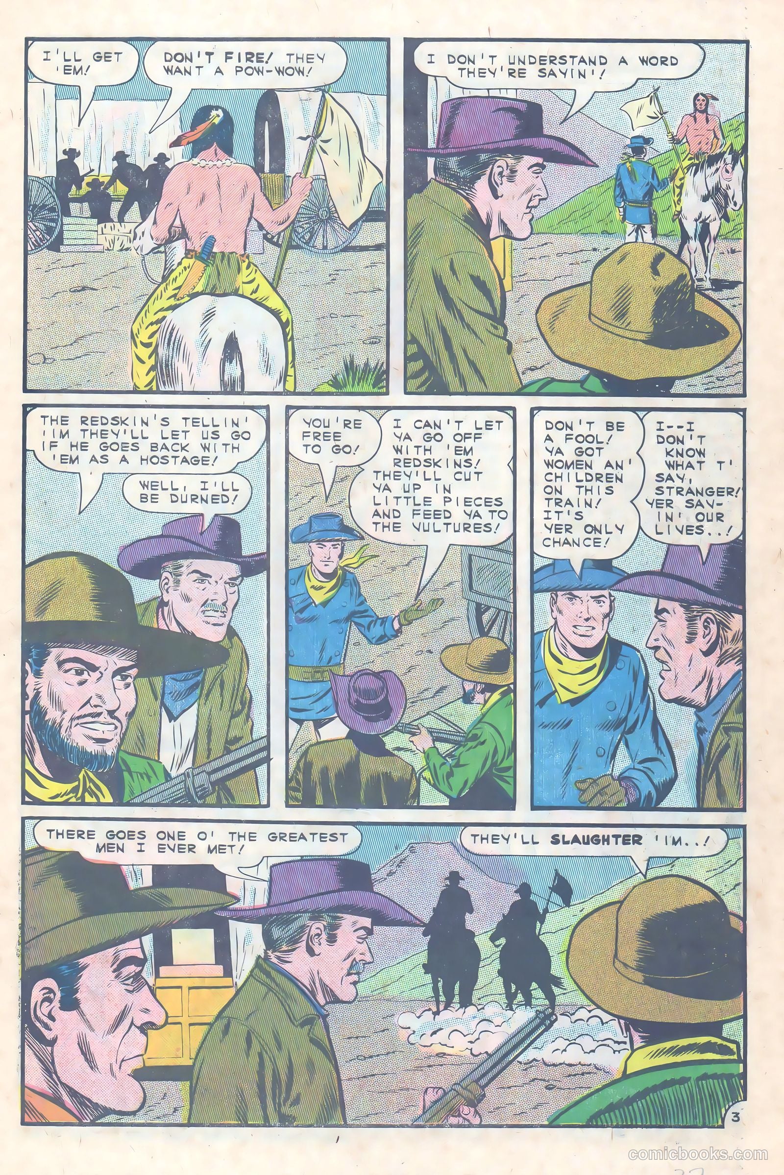 Cheyenne Kid #51 — page 27 of 36