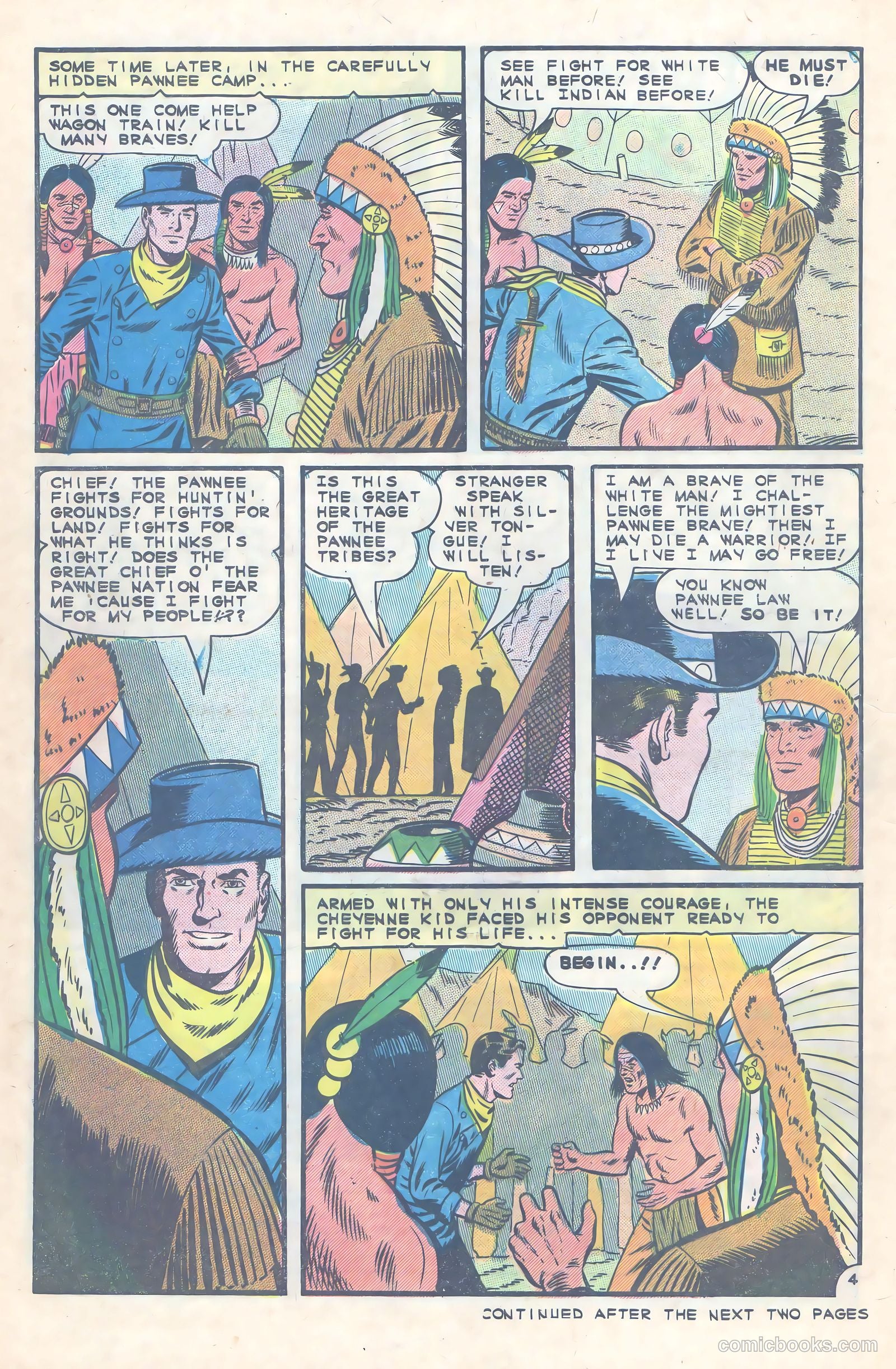 Cheyenne Kid #51 — page 28 of 36