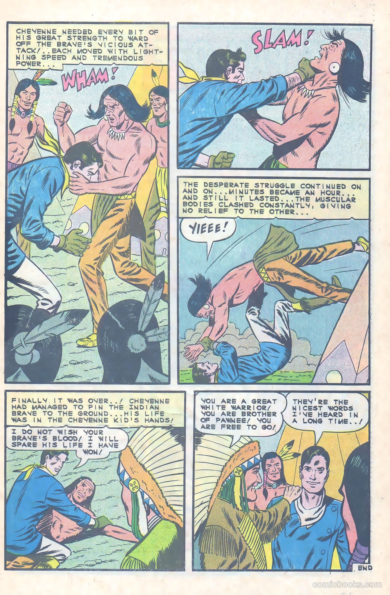 Cheyenne Kid #51 — page 31 of 36