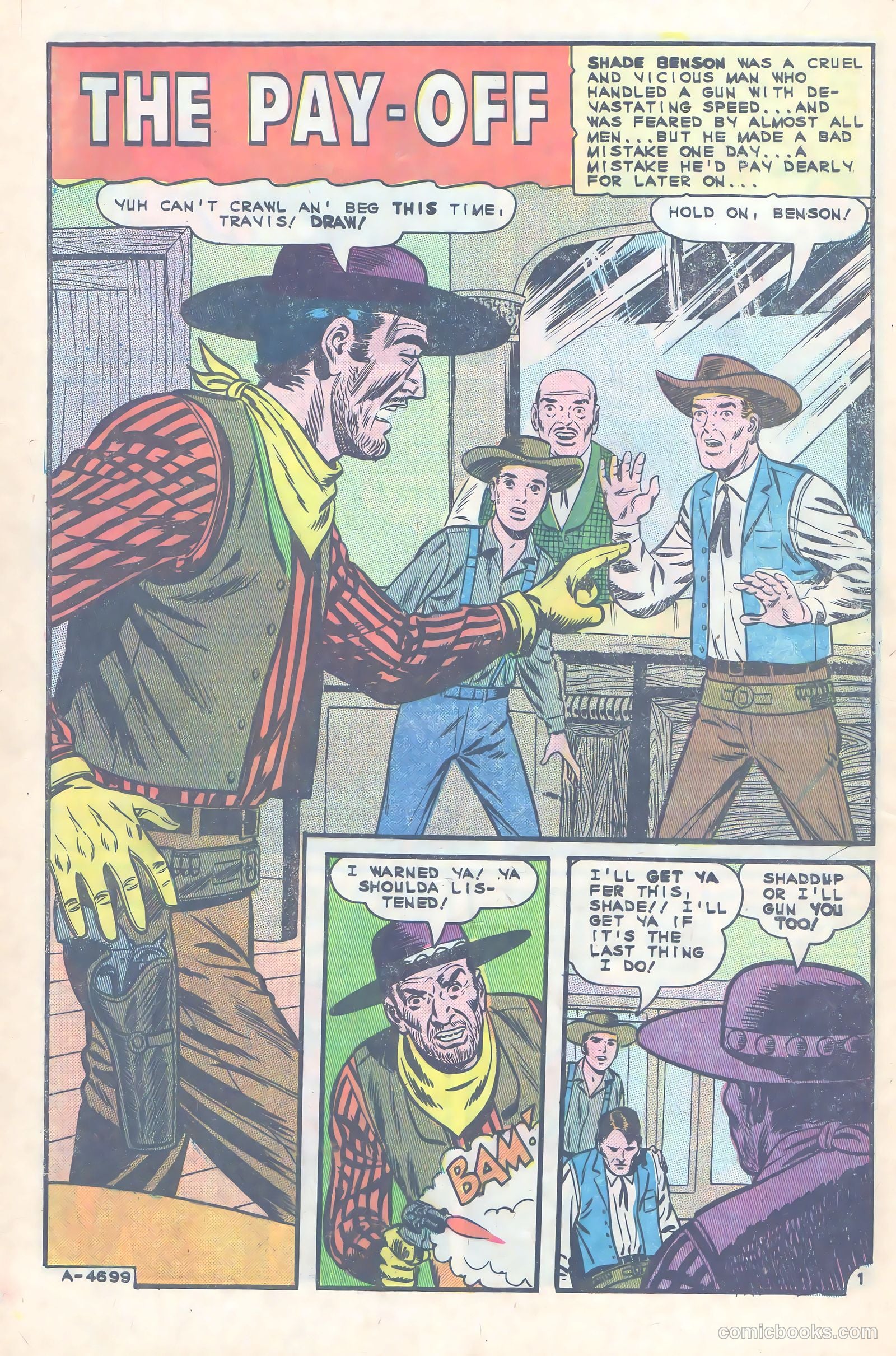 Cheyenne Kid #51 — page 32 of 36