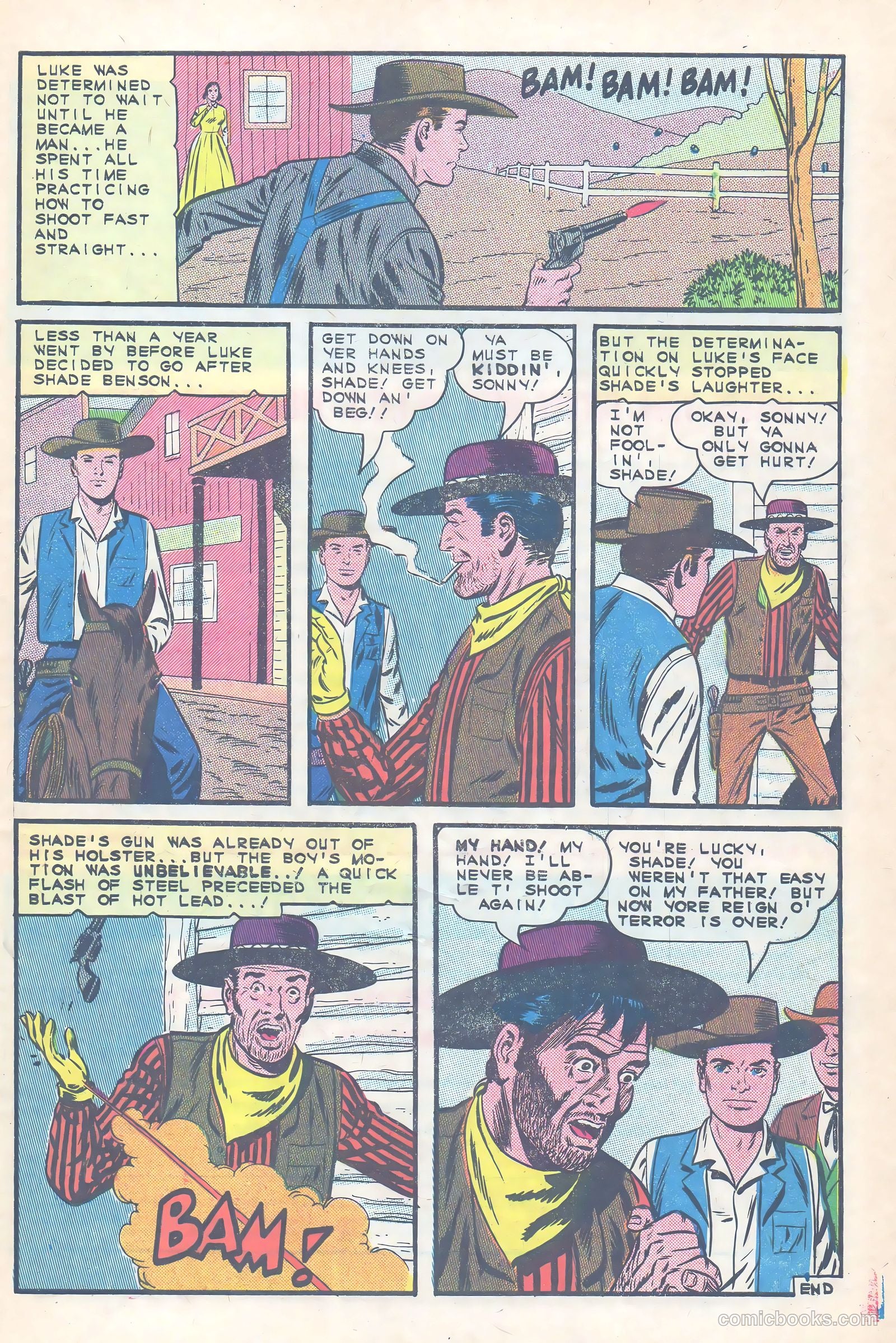 Cheyenne Kid #51 — page 33 of 36